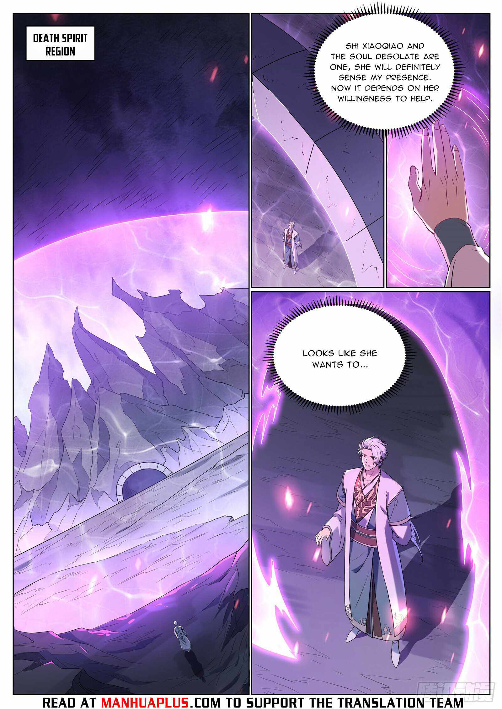 Apotheosis - chapter-1096 - Page 9