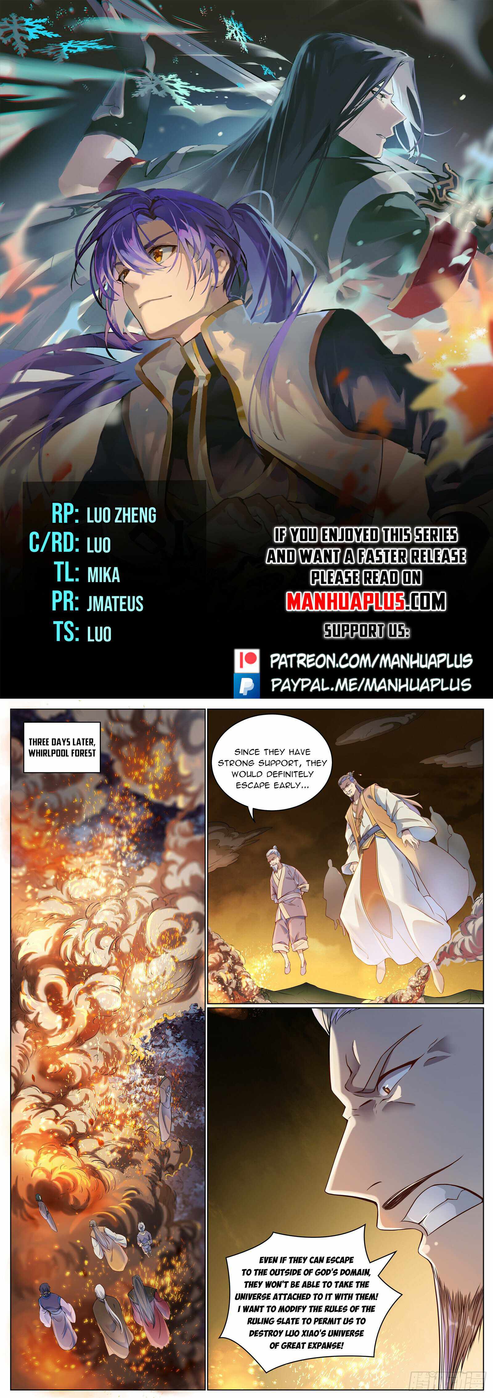 Apotheosis - chapter-1097 - Page 1