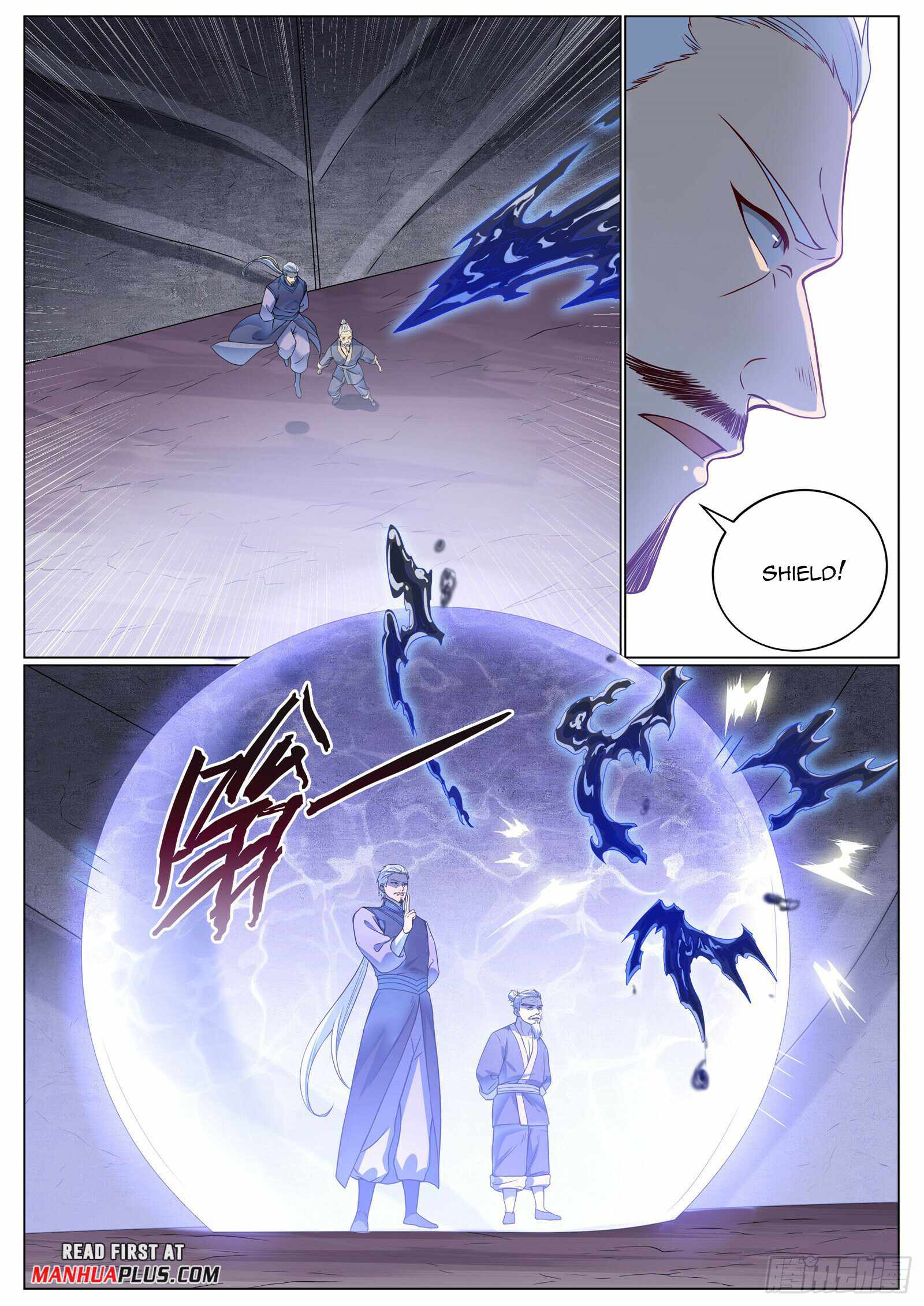 Apotheosis - chapter-1097 - Page 10