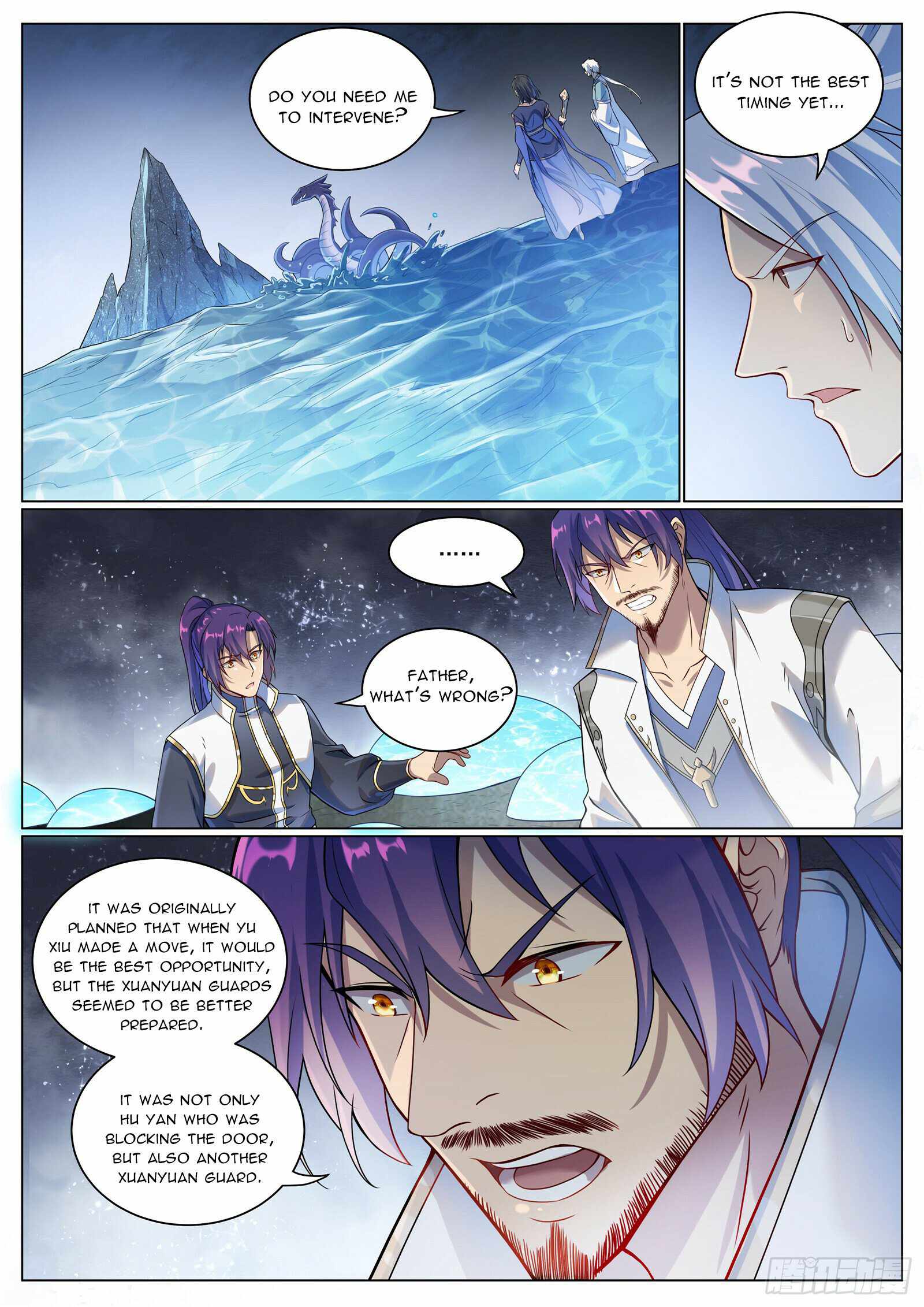 Apotheosis - chapter-1097 - Page 11