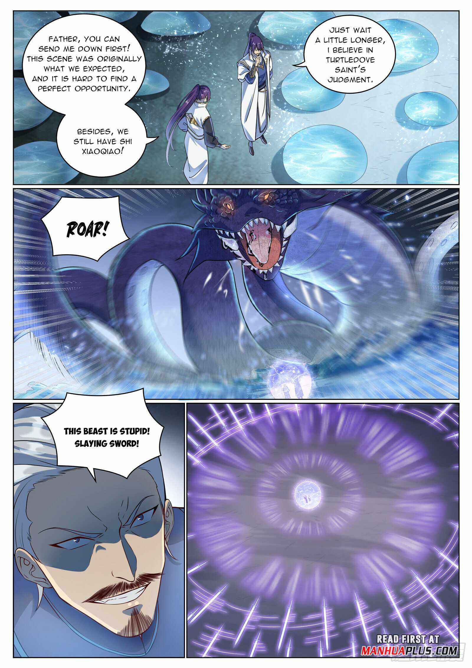 Apotheosis - chapter-1097 - Page 12