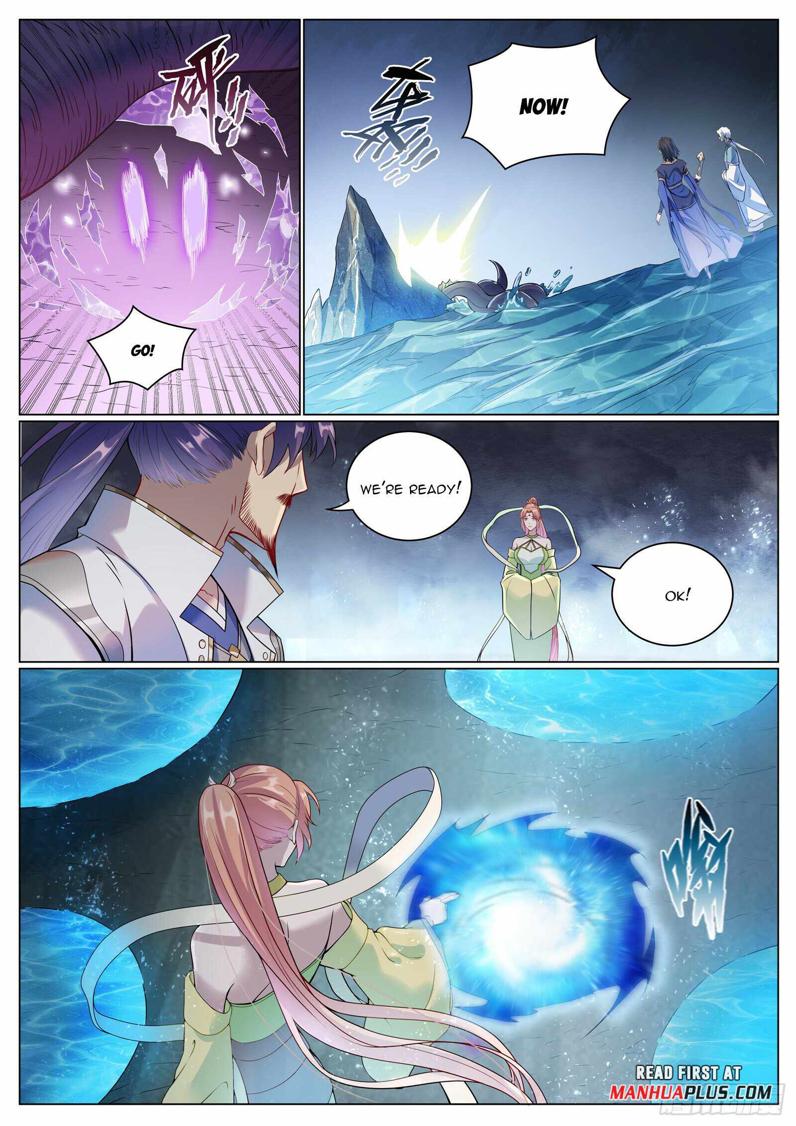 Apotheosis - chapter-1097 - Page 14