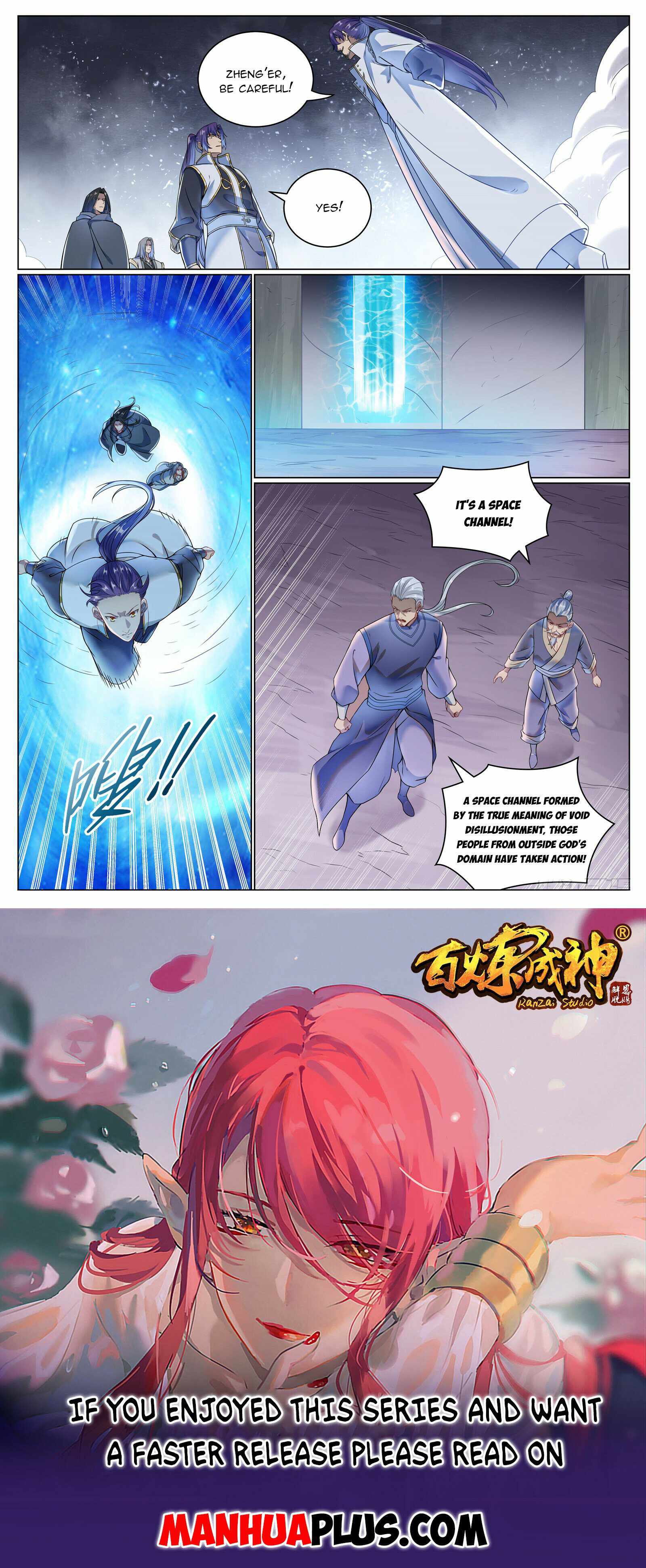 Apotheosis - chapter-1097 - Page 15