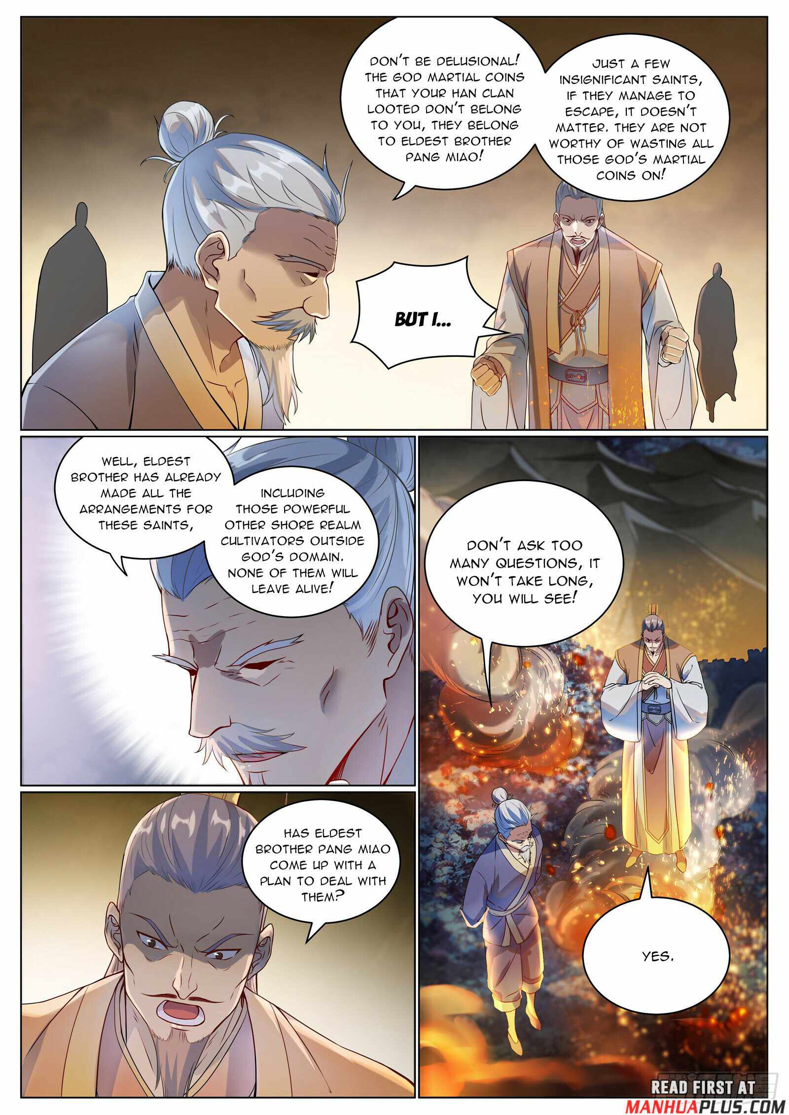 Apotheosis - chapter-1097 - Page 2