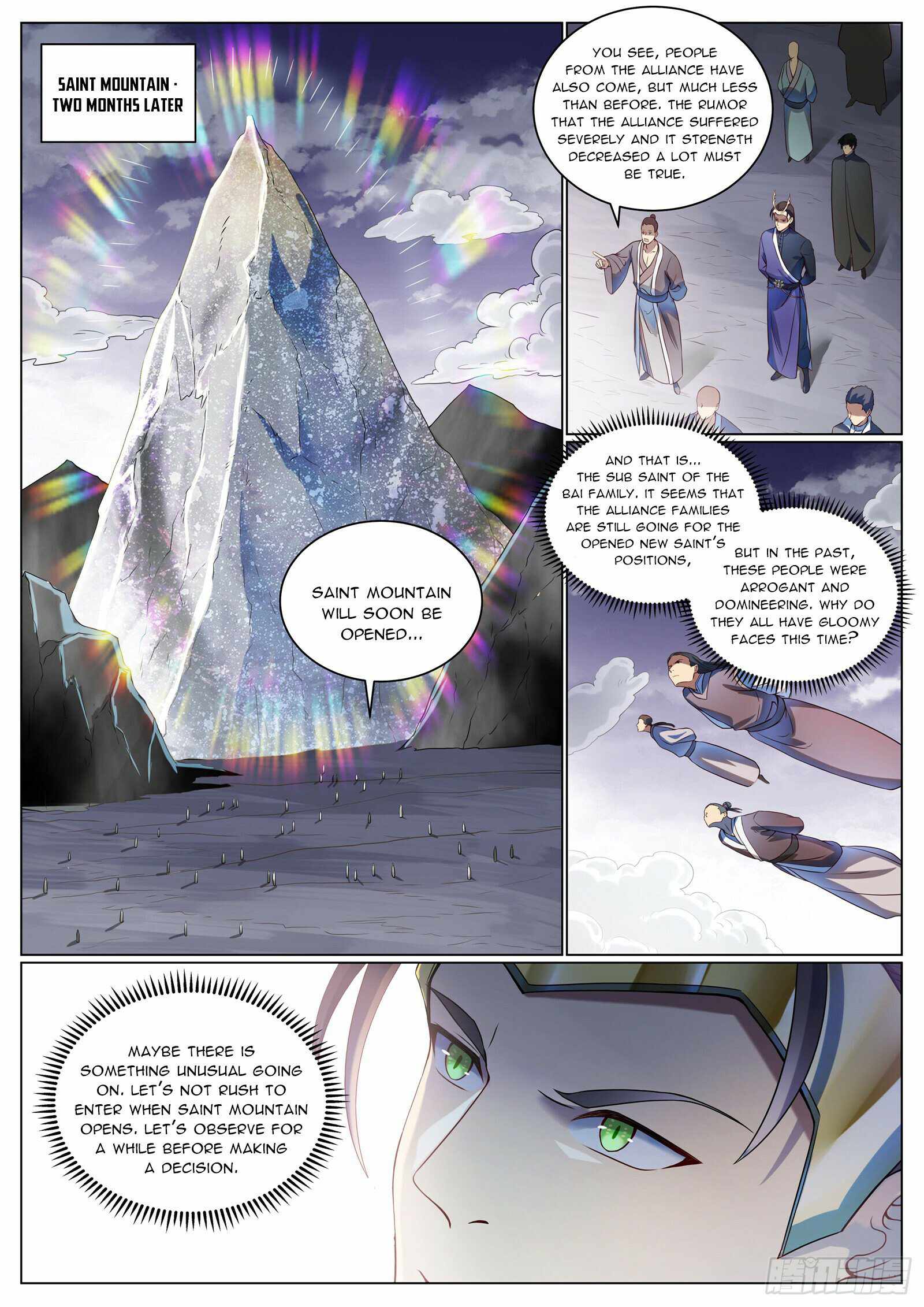 Apotheosis - chapter-1097 - Page 3