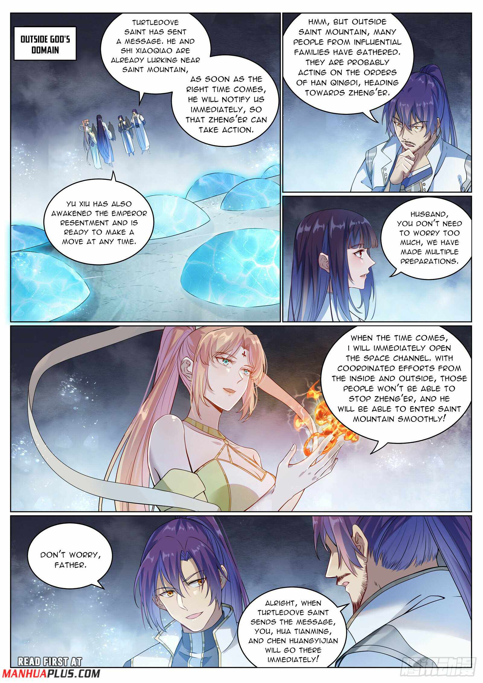 Apotheosis - chapter-1097 - Page 4