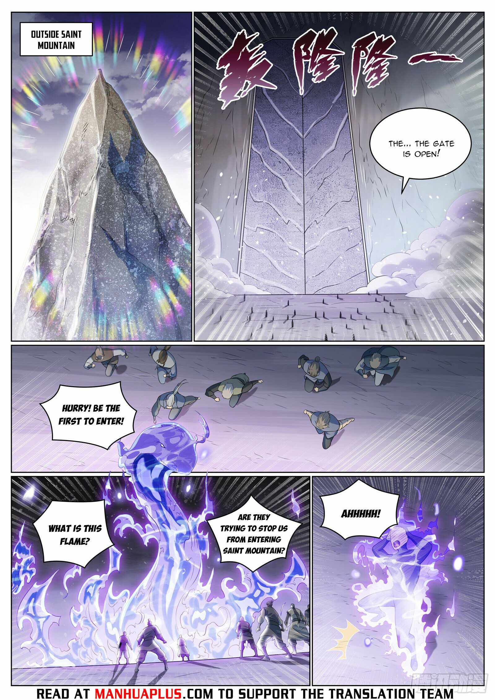 Apotheosis - chapter-1097 - Page 5