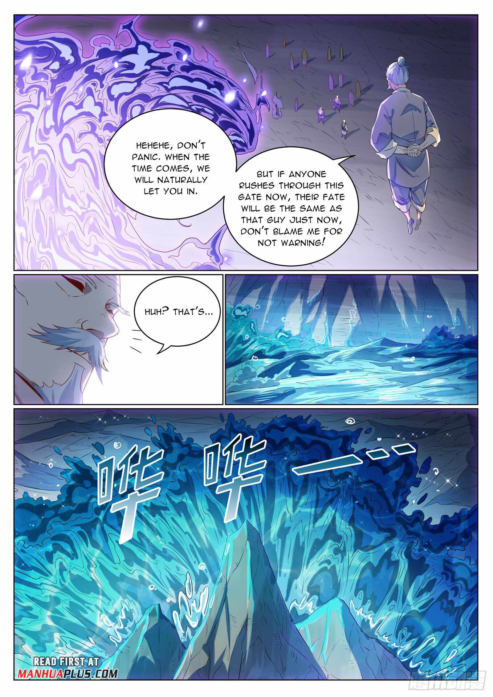 Apotheosis - chapter-1097 - Page 6