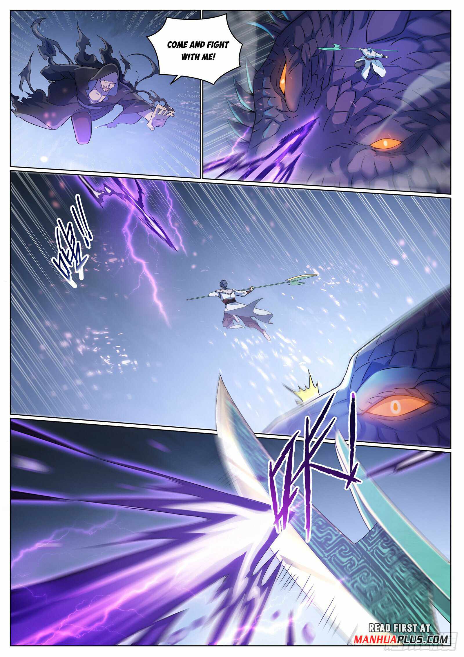 Apotheosis - chapter-1097 - Page 8