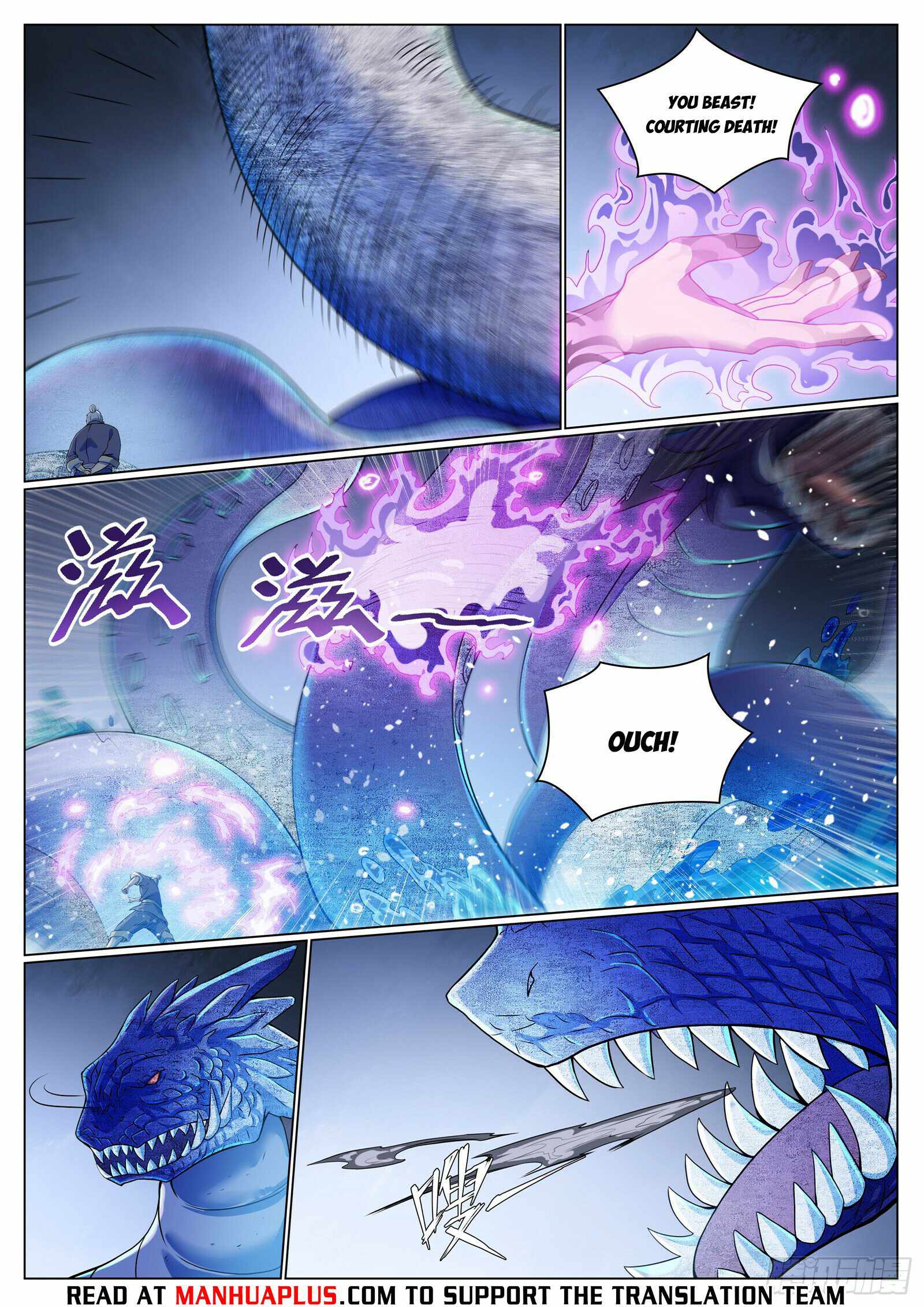 Apotheosis - chapter-1097 - Page 9
