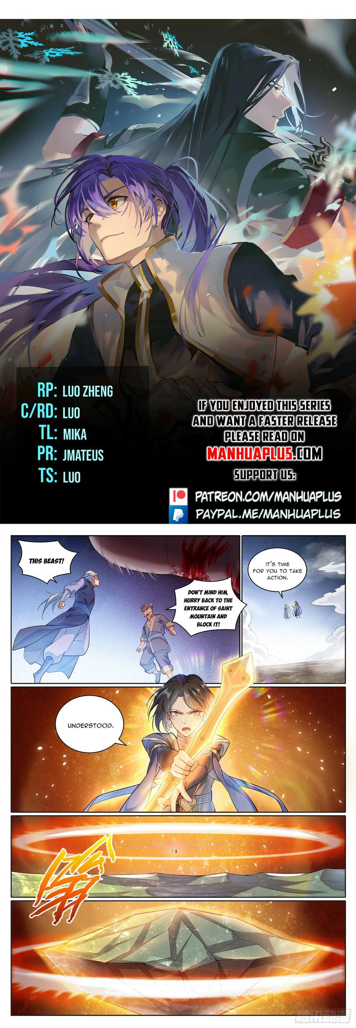 Apotheosis - chapter-1098 - Page 1