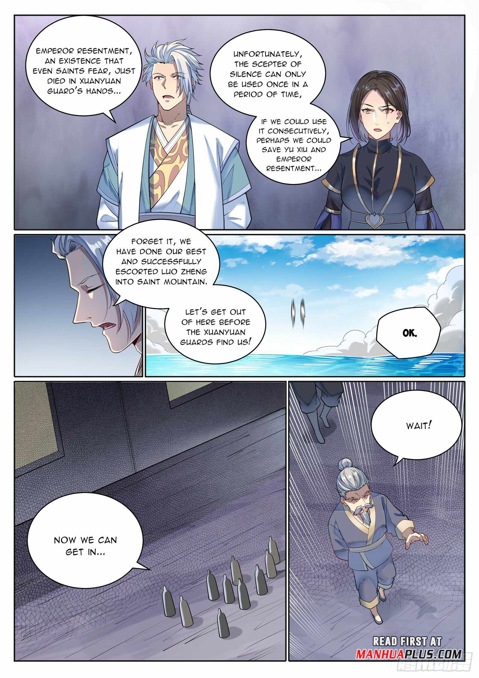 Apotheosis - chapter-1098 - Page 10