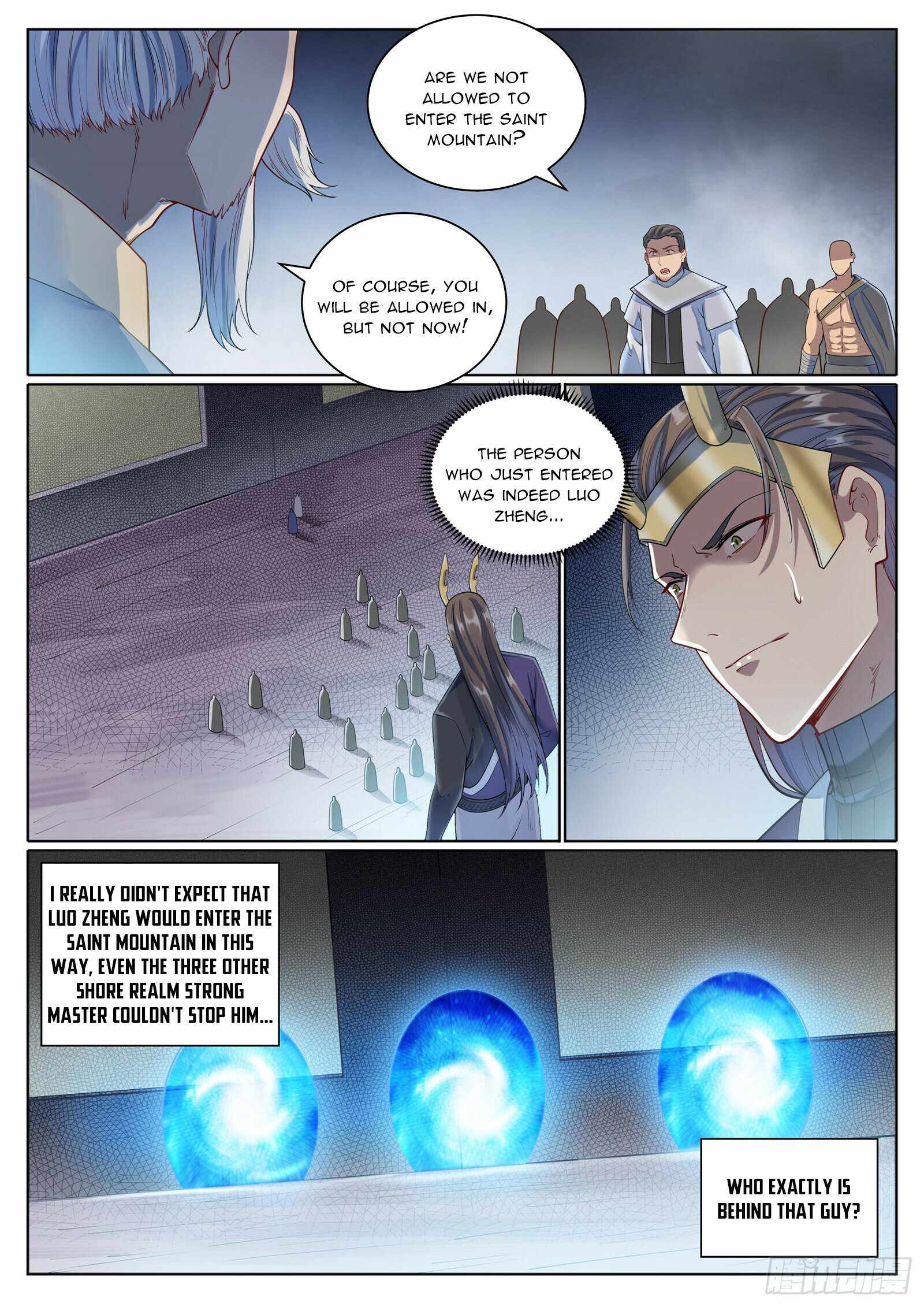 Apotheosis - chapter-1098 - Page 11