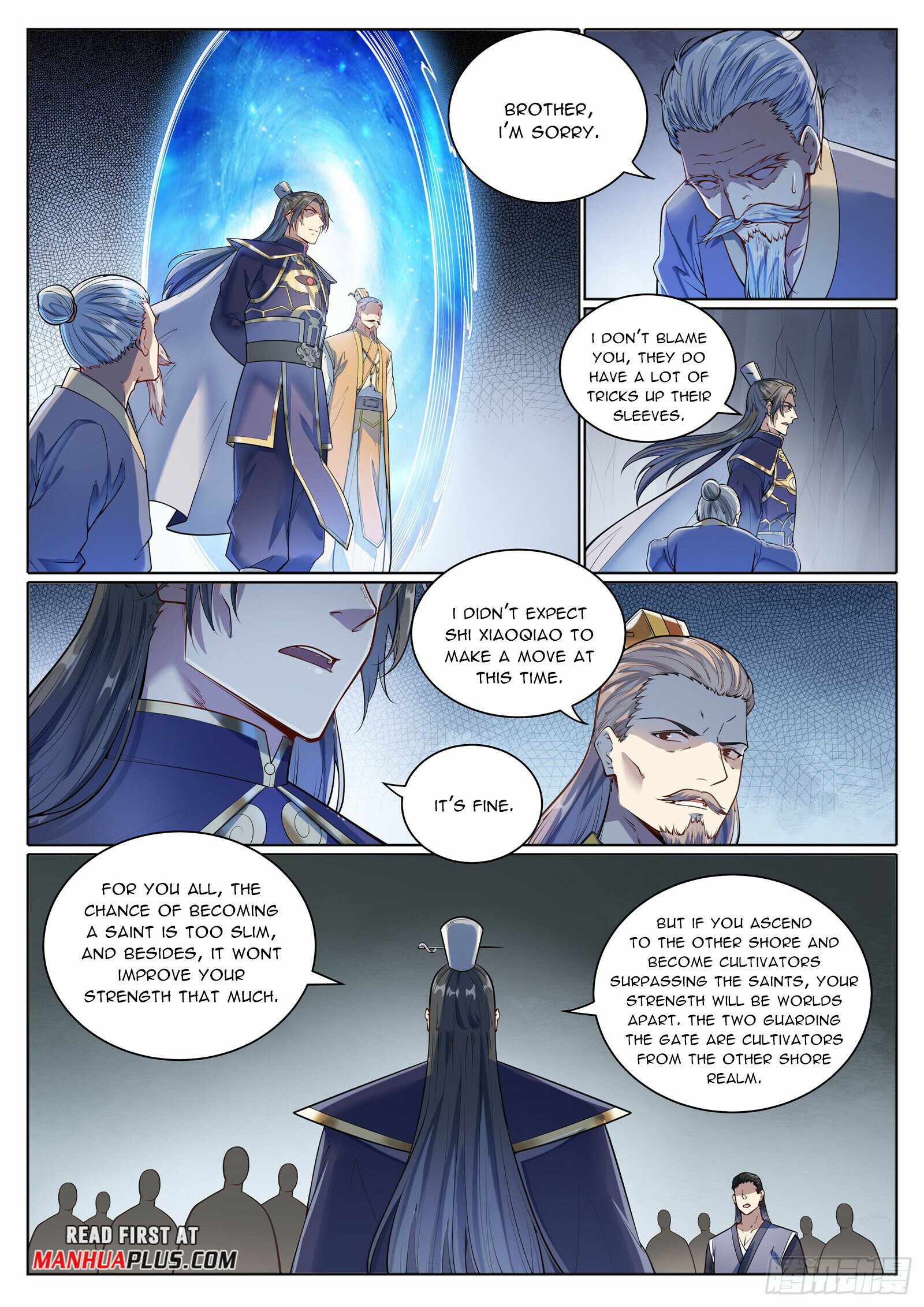 Apotheosis - chapter-1098 - Page 12