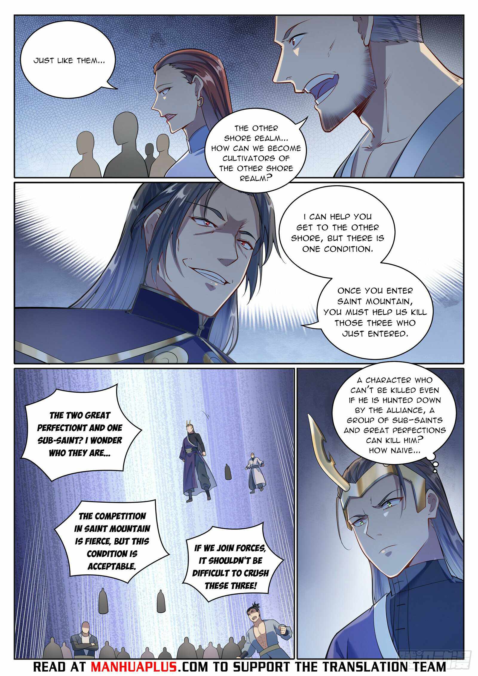 Apotheosis - chapter-1098 - Page 13