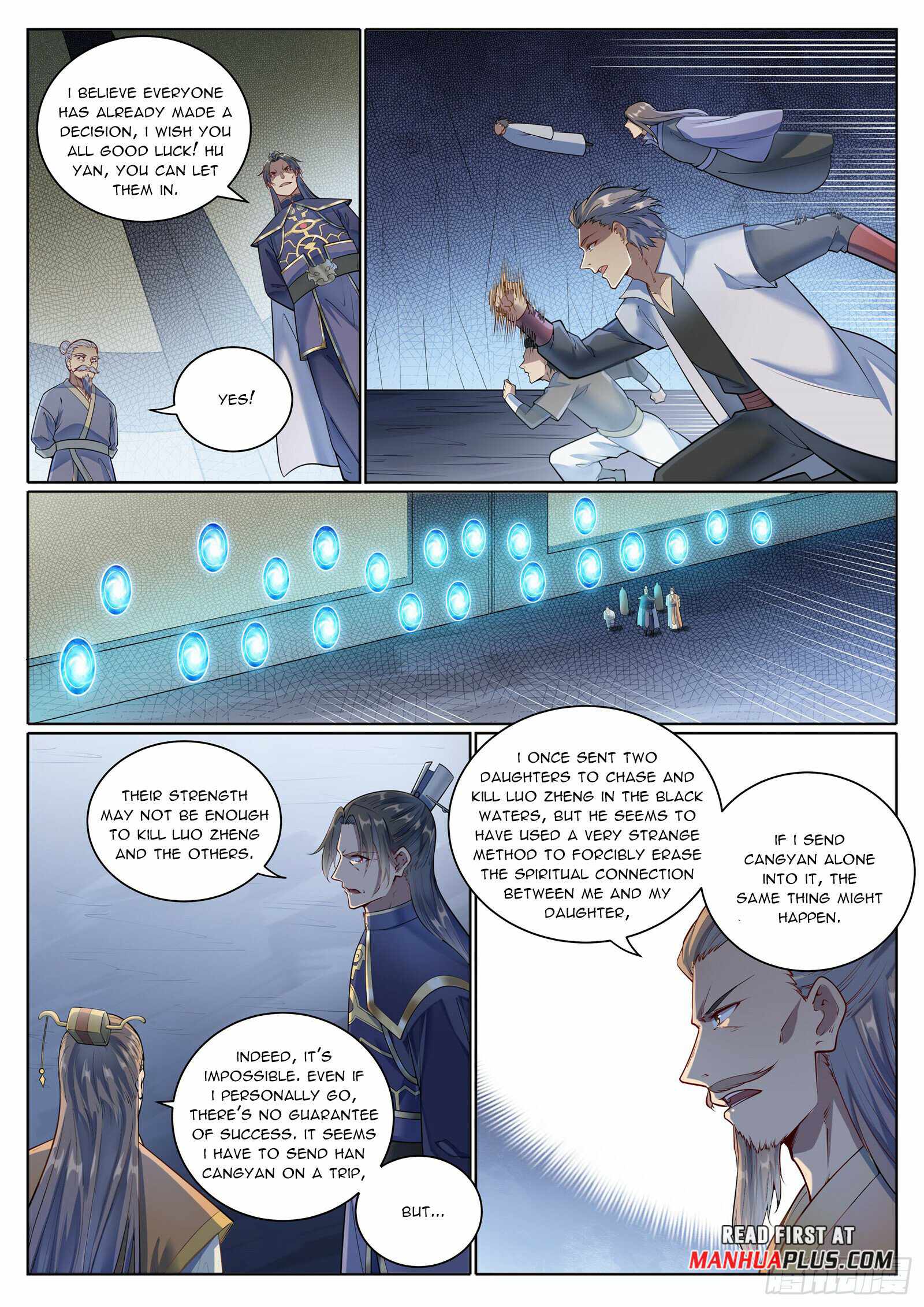Apotheosis - chapter-1098 - Page 14
