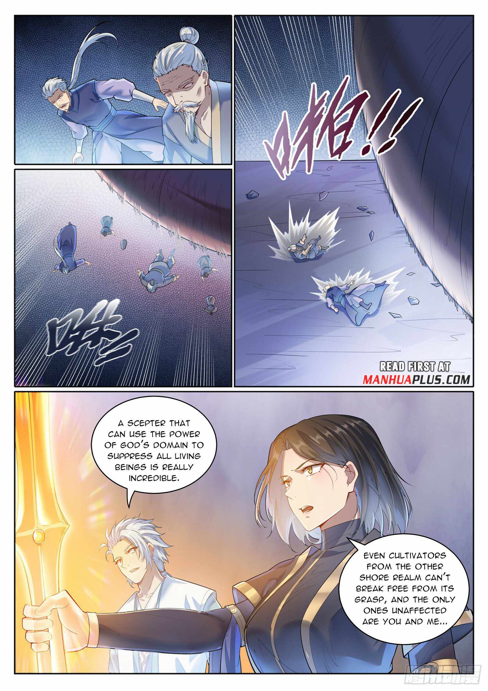 Apotheosis - chapter-1098 - Page 2