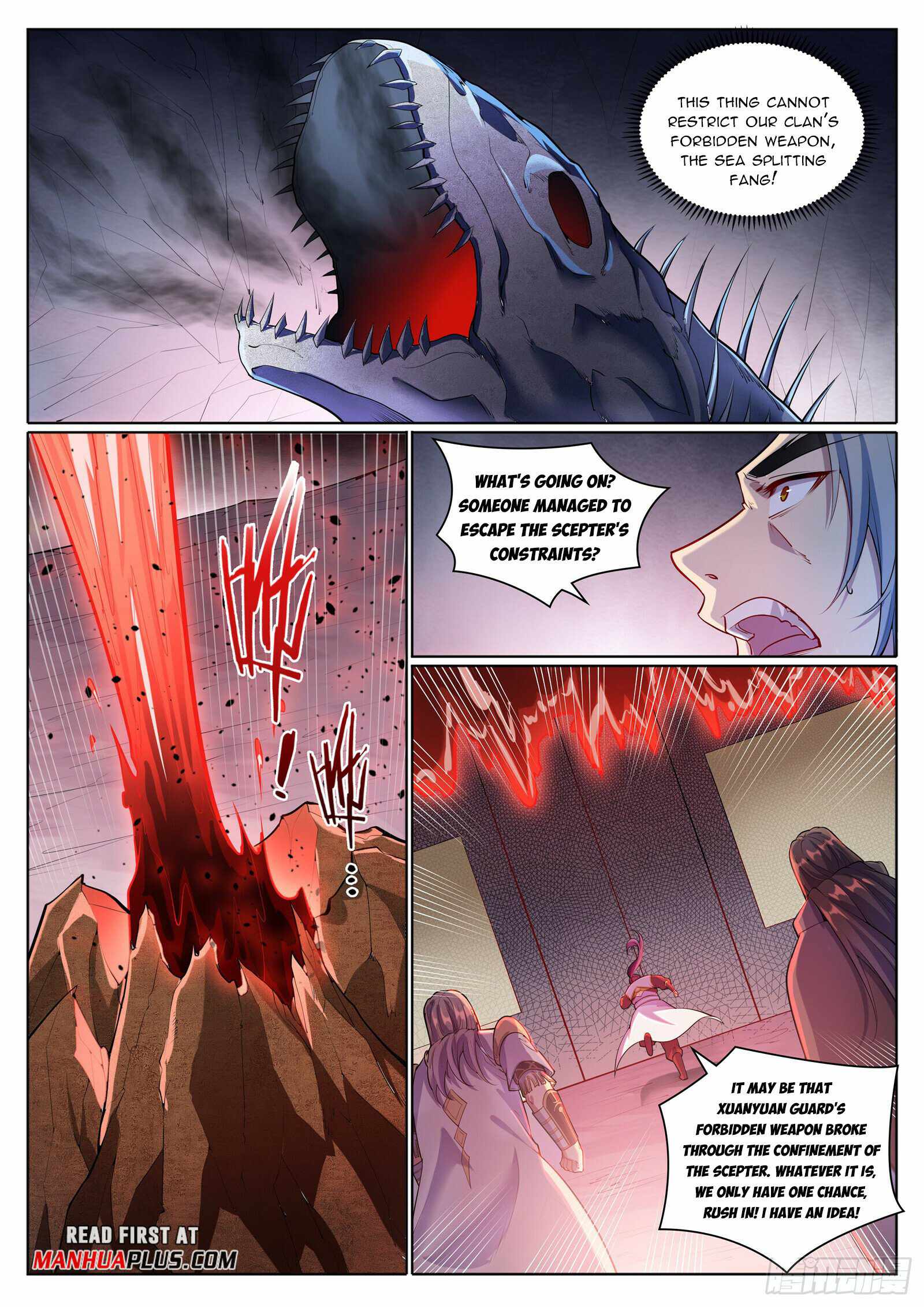 Apotheosis - chapter-1098 - Page 4
