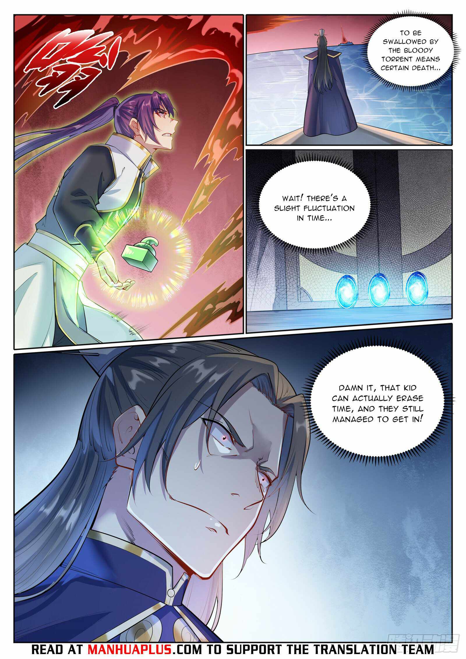 Apotheosis - chapter-1098 - Page 5