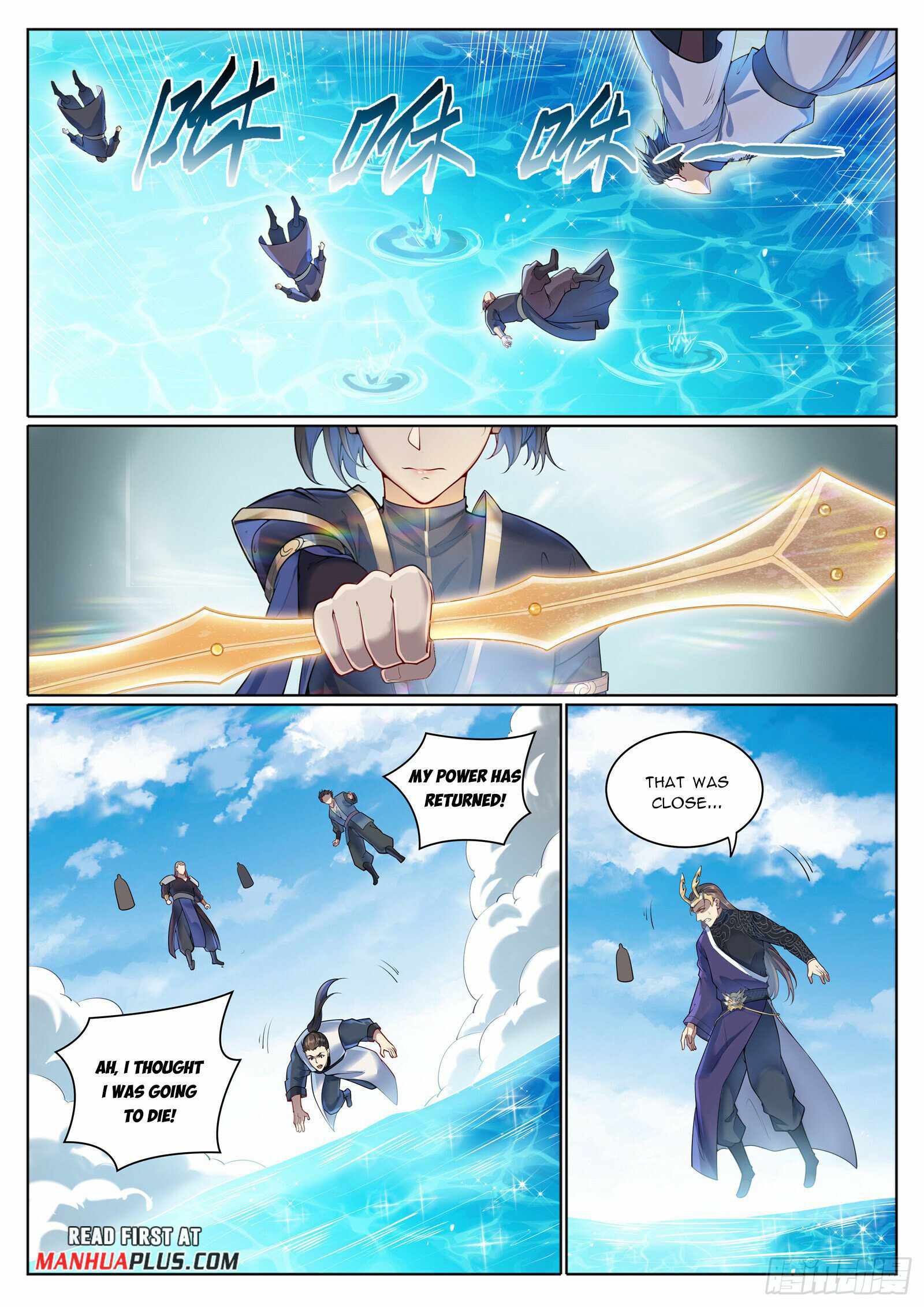 Apotheosis - chapter-1098 - Page 6