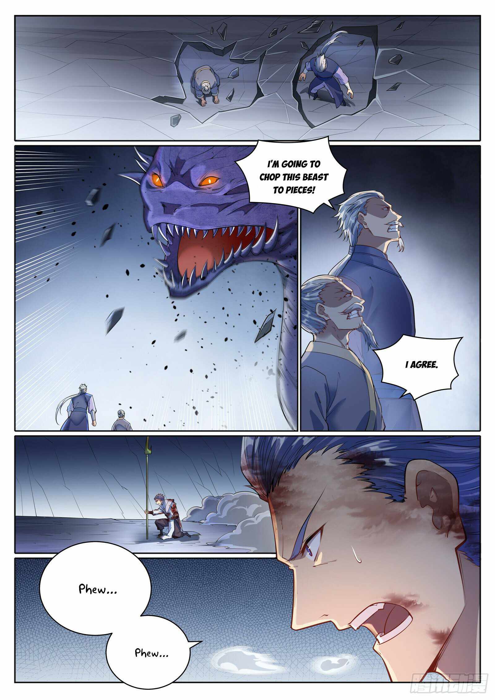 Apotheosis - chapter-1098 - Page 7