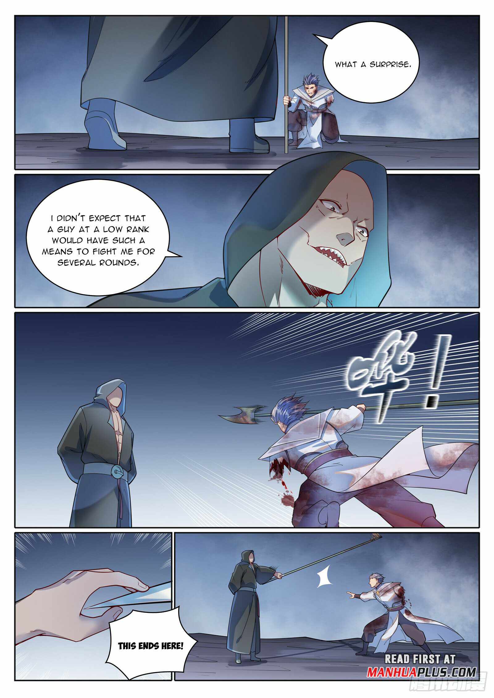 Apotheosis - chapter-1098 - Page 8