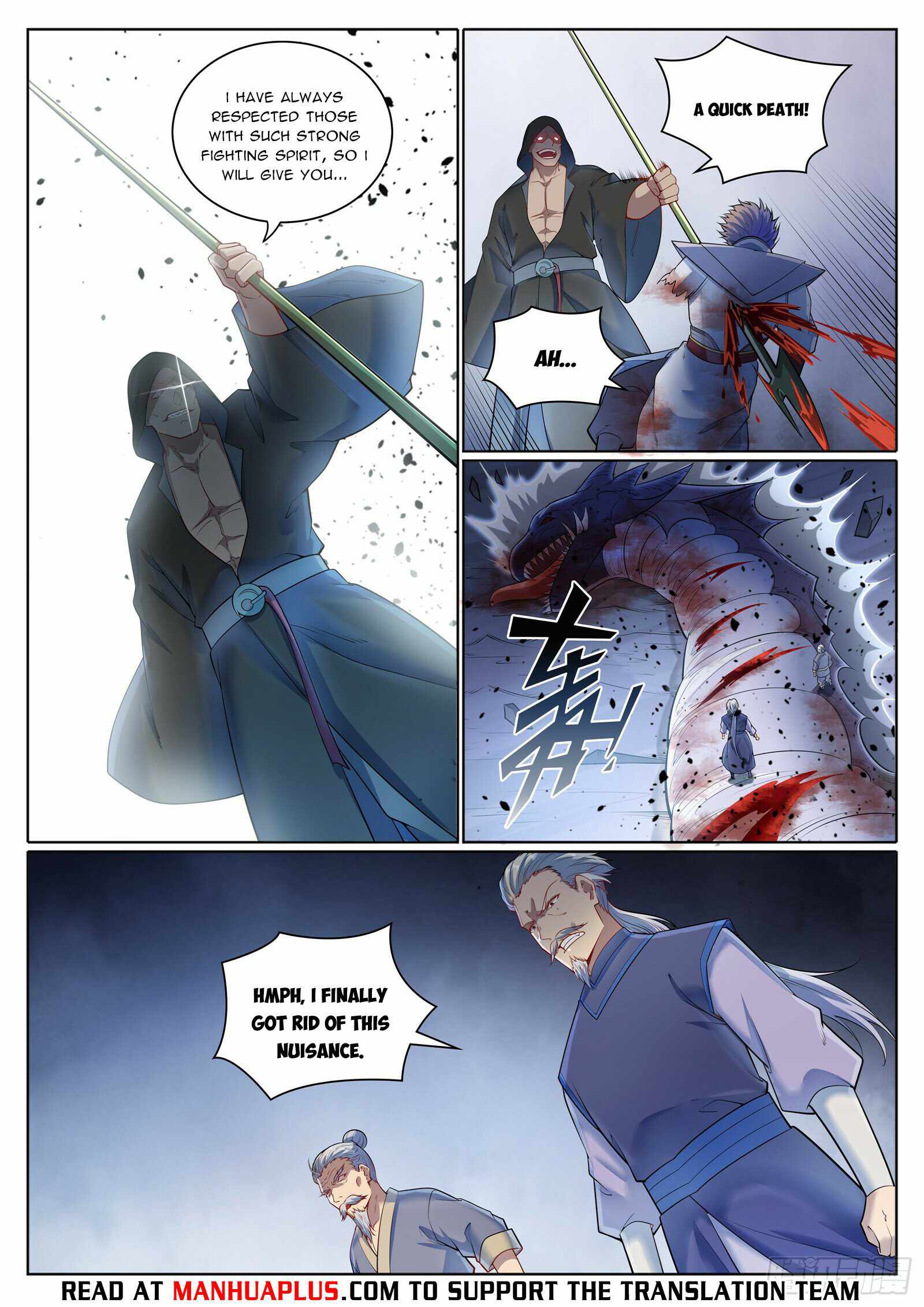 Apotheosis - chapter-1098 - Page 9