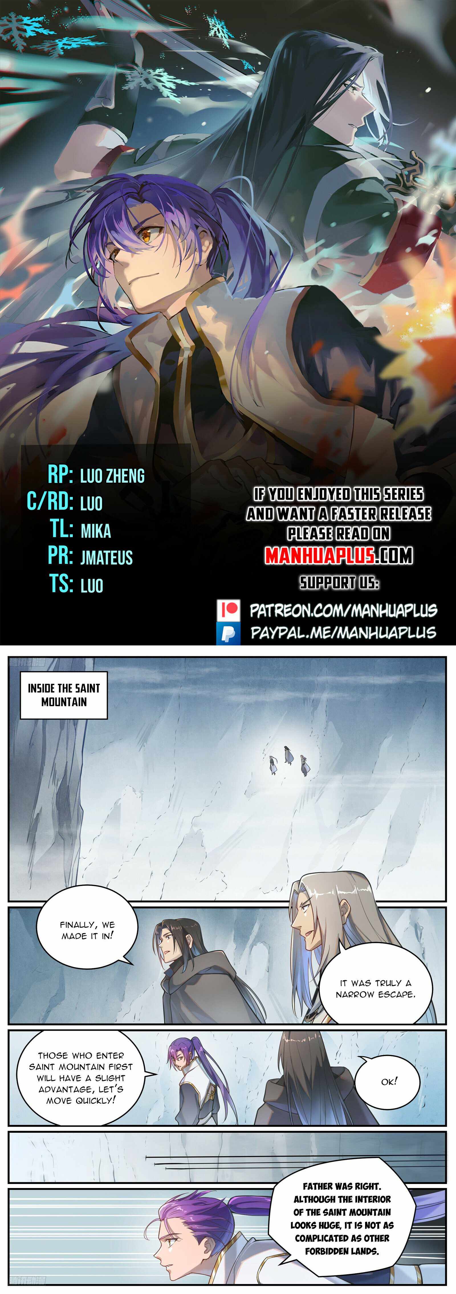 Apotheosis - chapter-1099 - Page 1