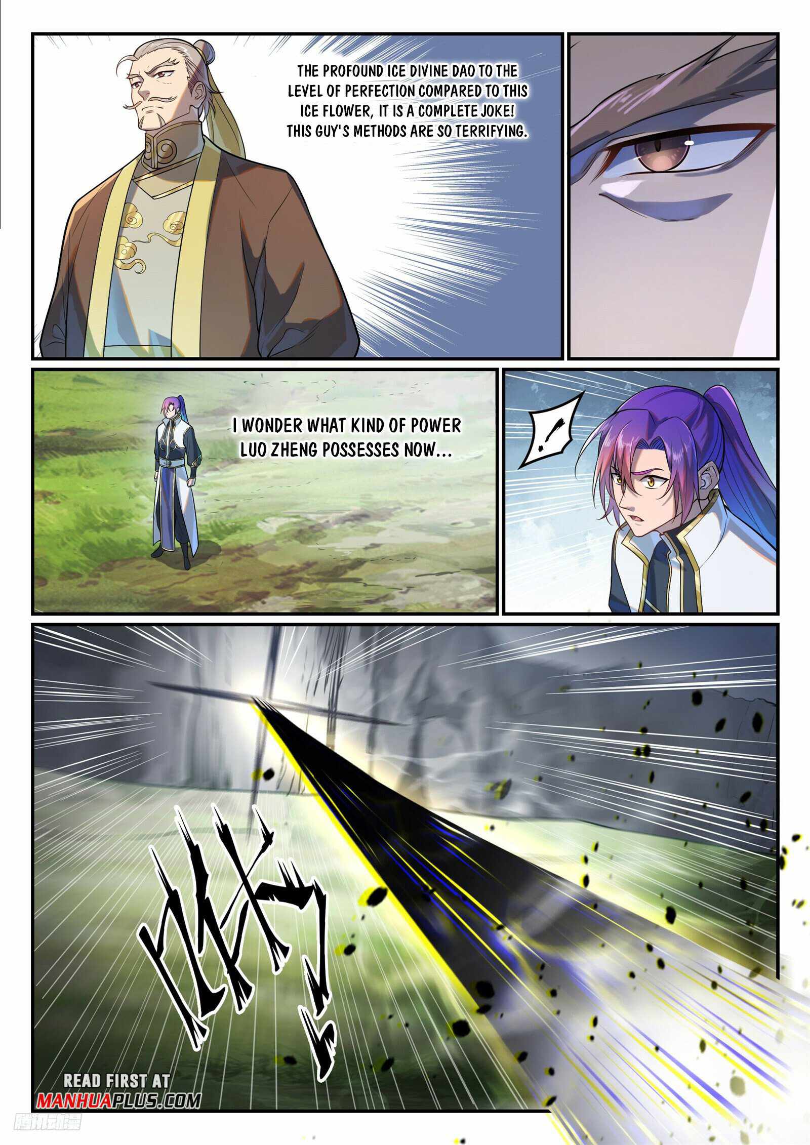 Apotheosis - chapter-1099 - Page 10