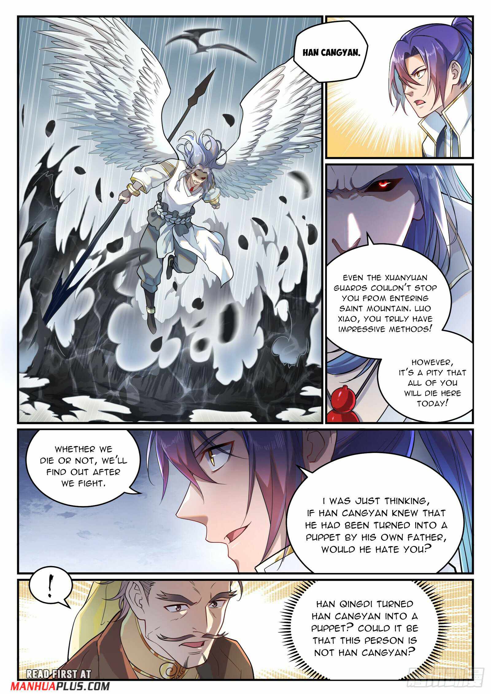 Apotheosis - chapter-1099 - Page 12