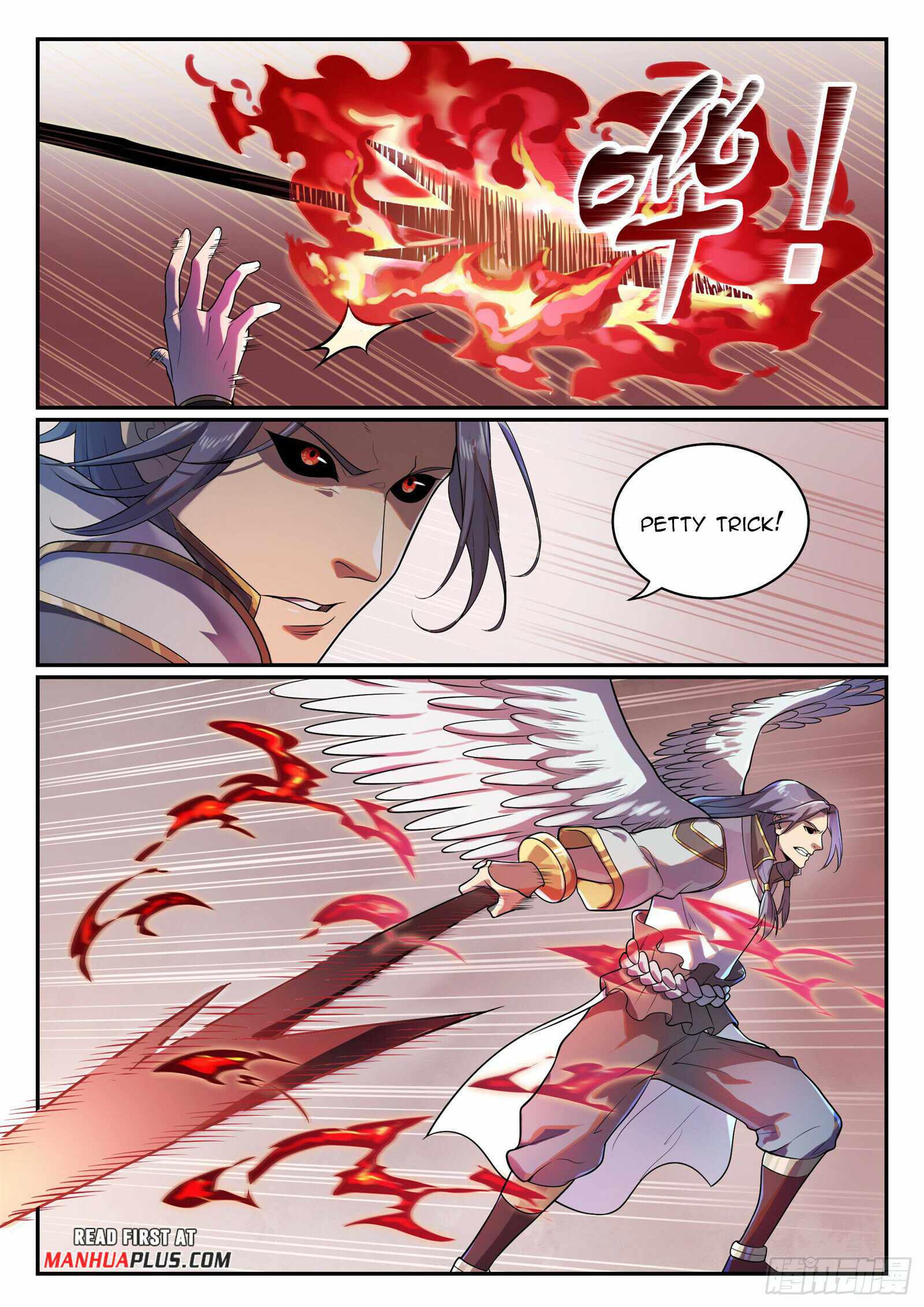 Apotheosis - chapter-1099 - Page 14