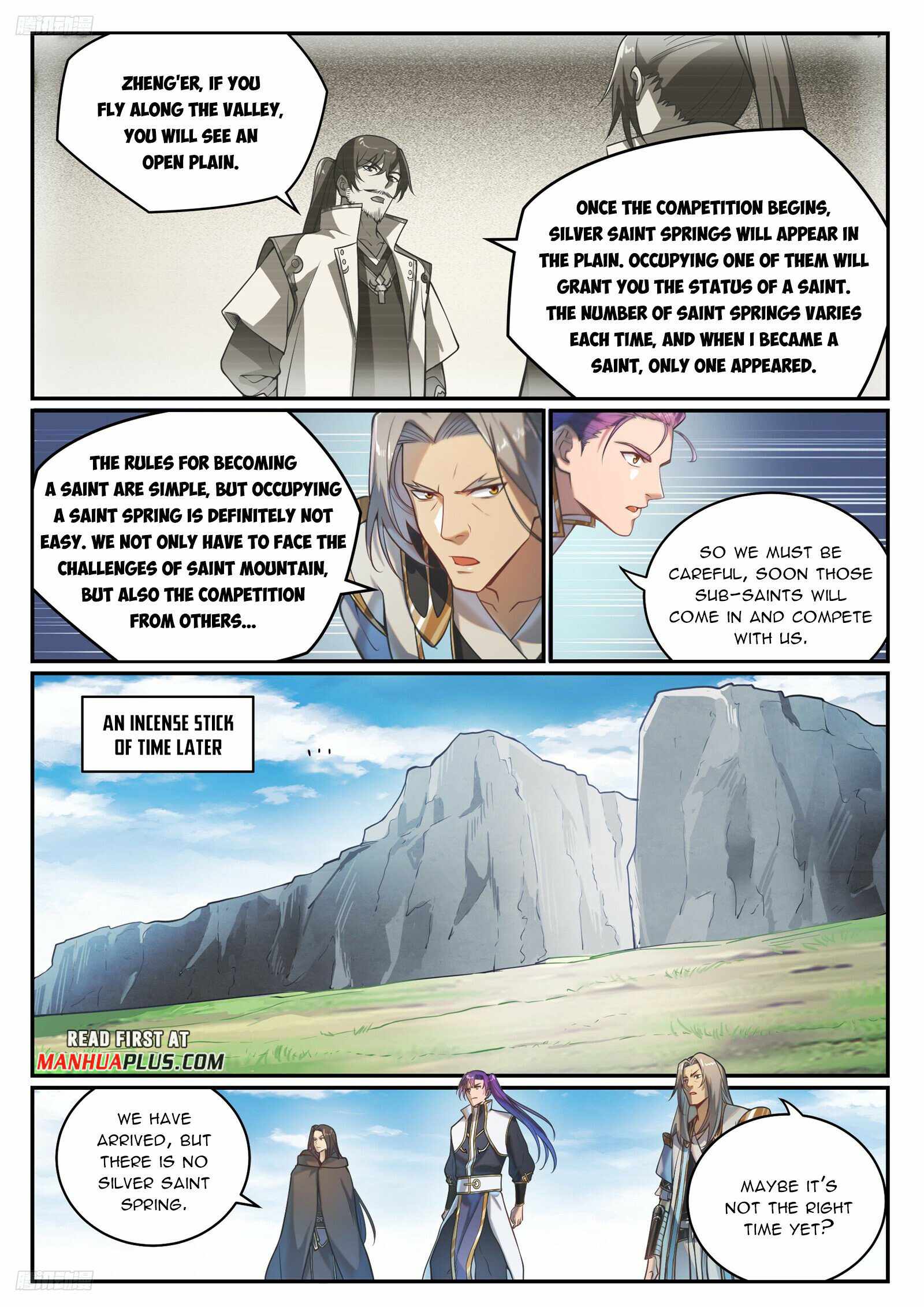 Apotheosis - chapter-1099 - Page 2
