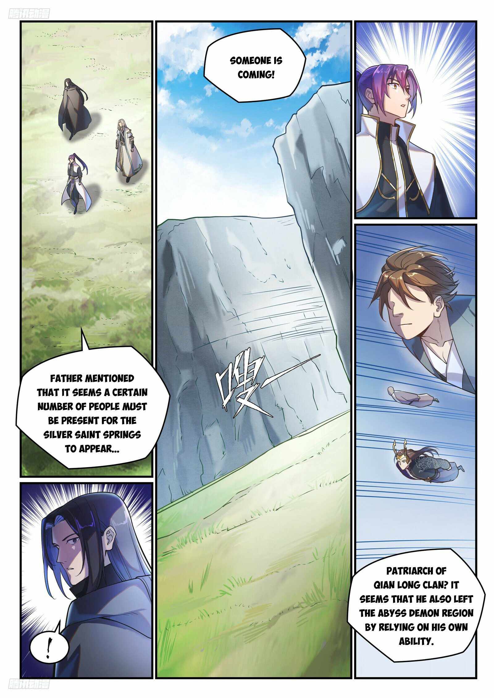 Apotheosis - chapter-1099 - Page 3