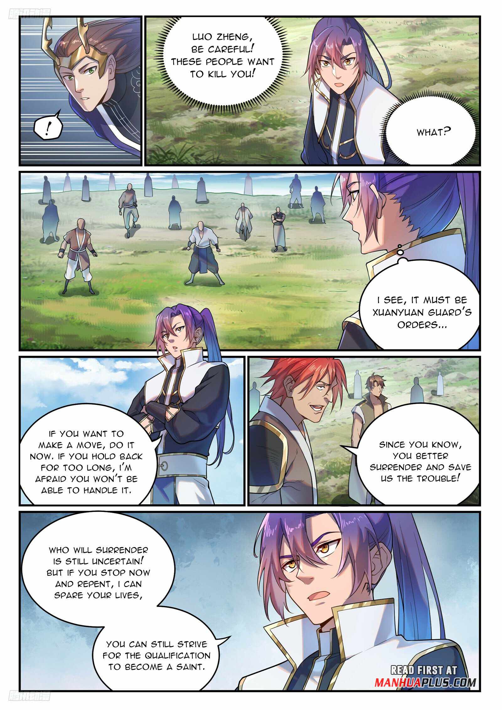 Apotheosis - chapter-1099 - Page 4