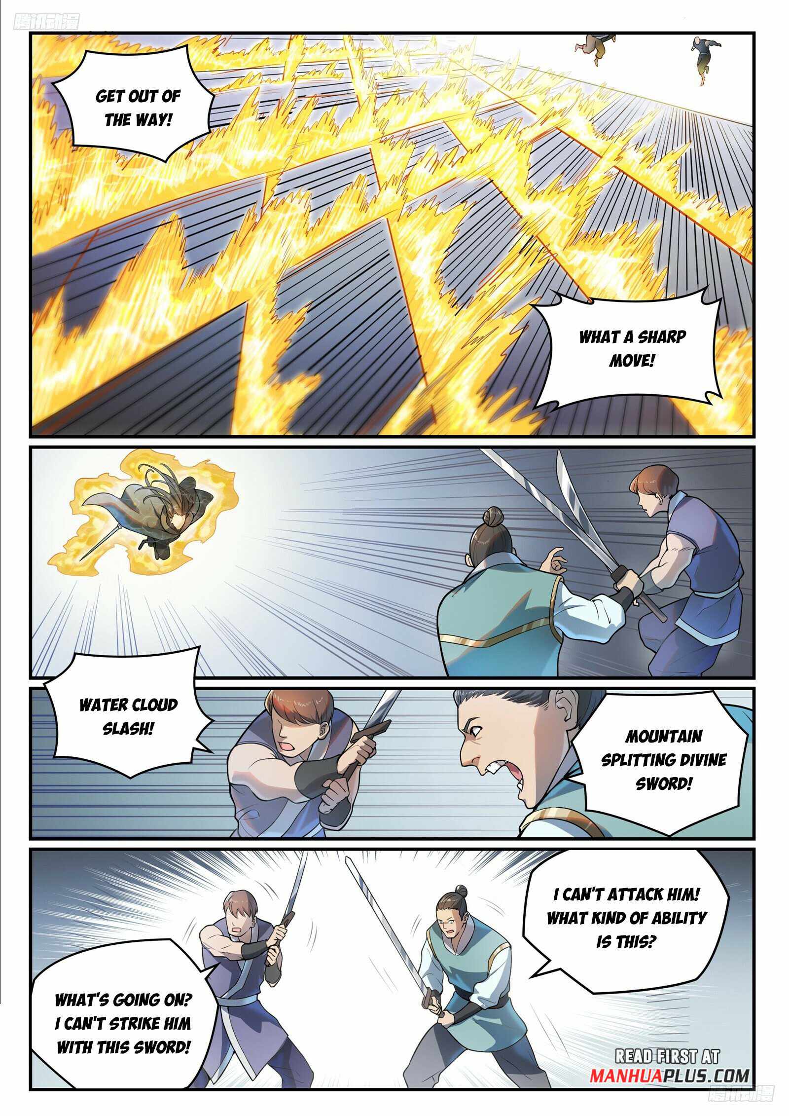 Apotheosis - chapter-1099 - Page 6