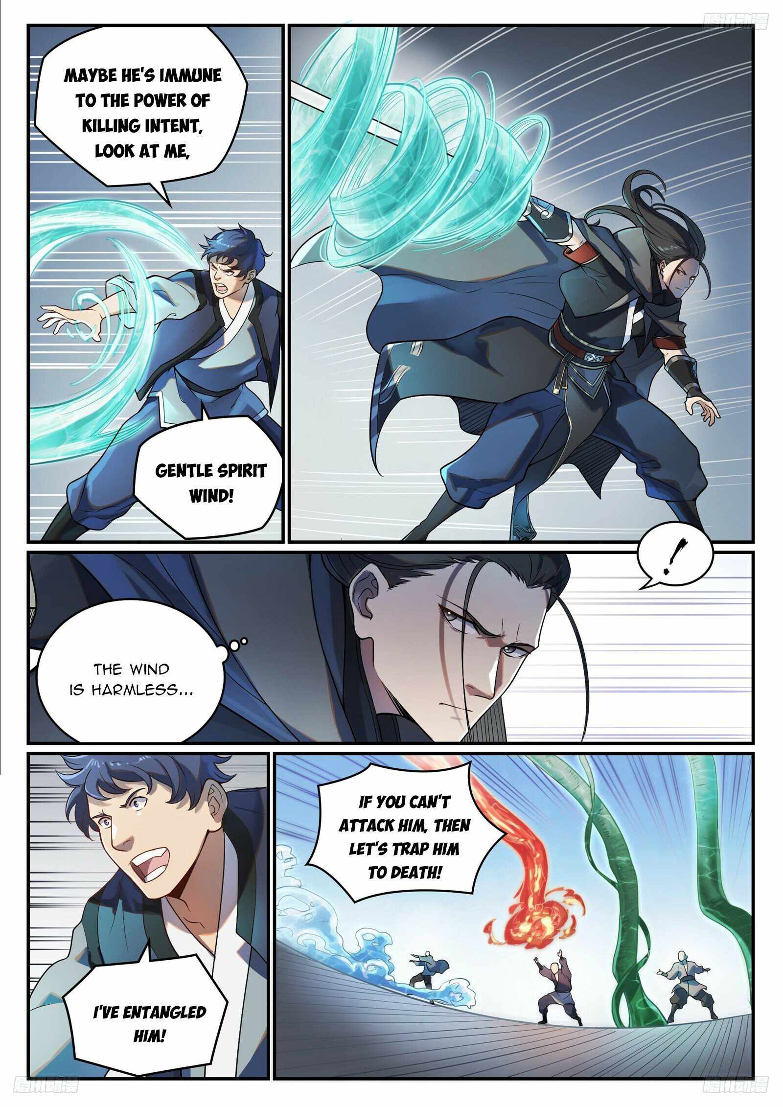 Apotheosis - chapter-1099 - Page 7