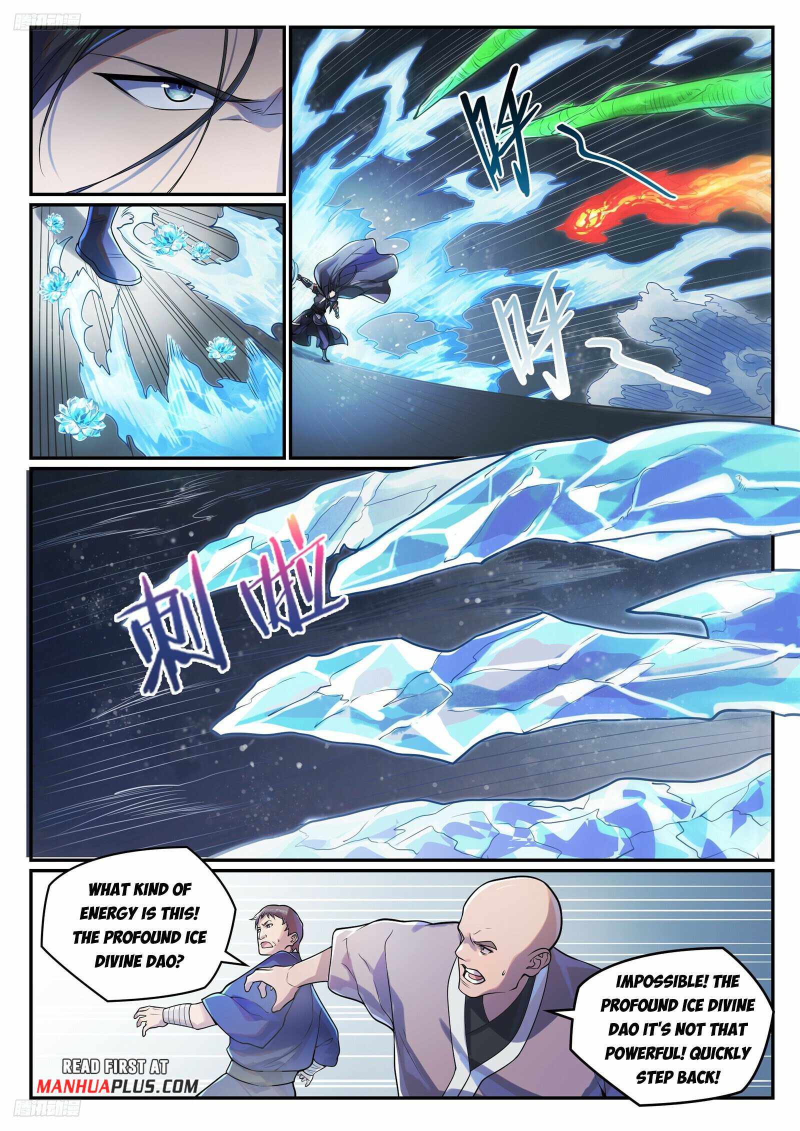 Apotheosis - chapter-1099 - Page 8