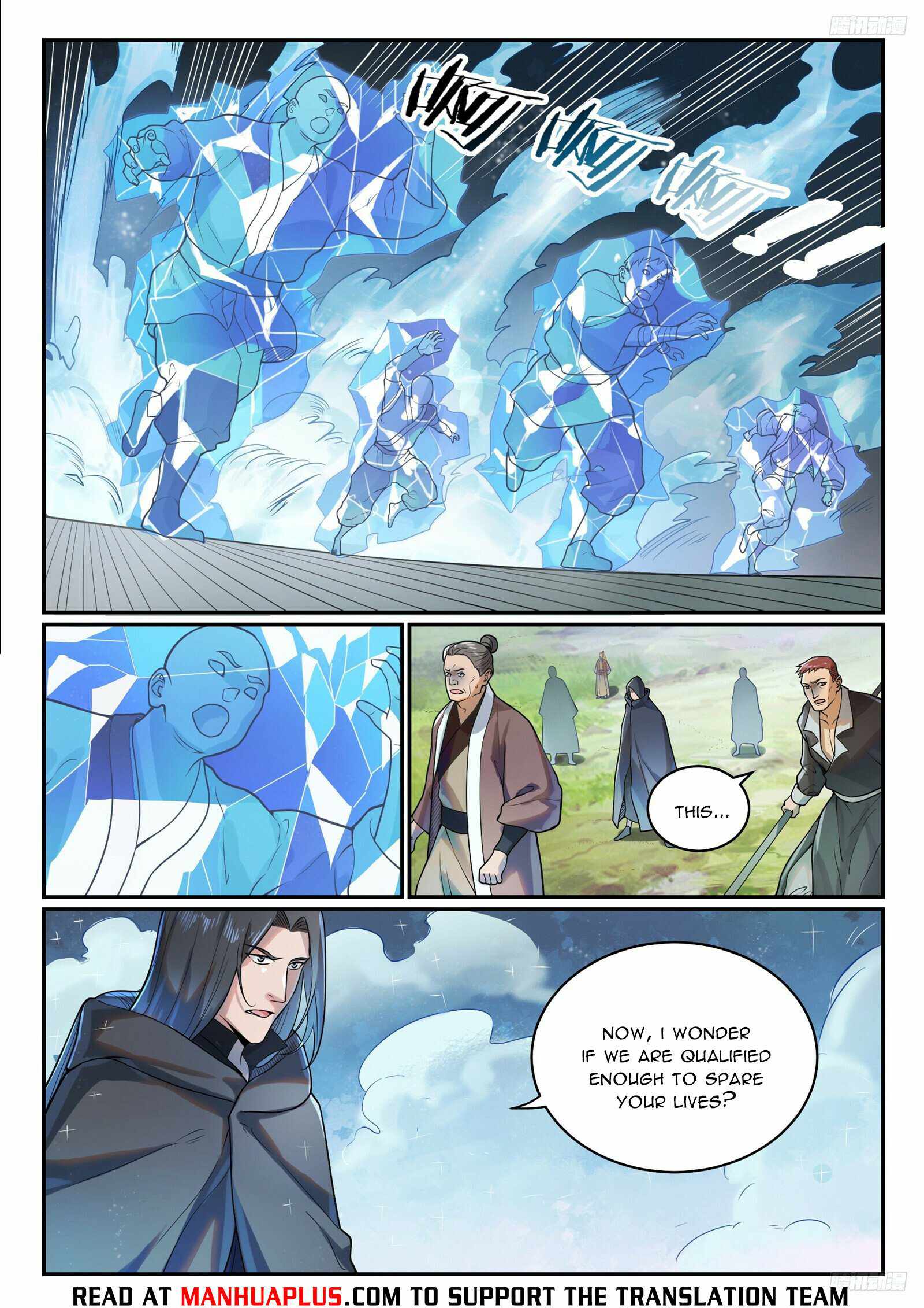 Apotheosis - chapter-1099 - Page 9