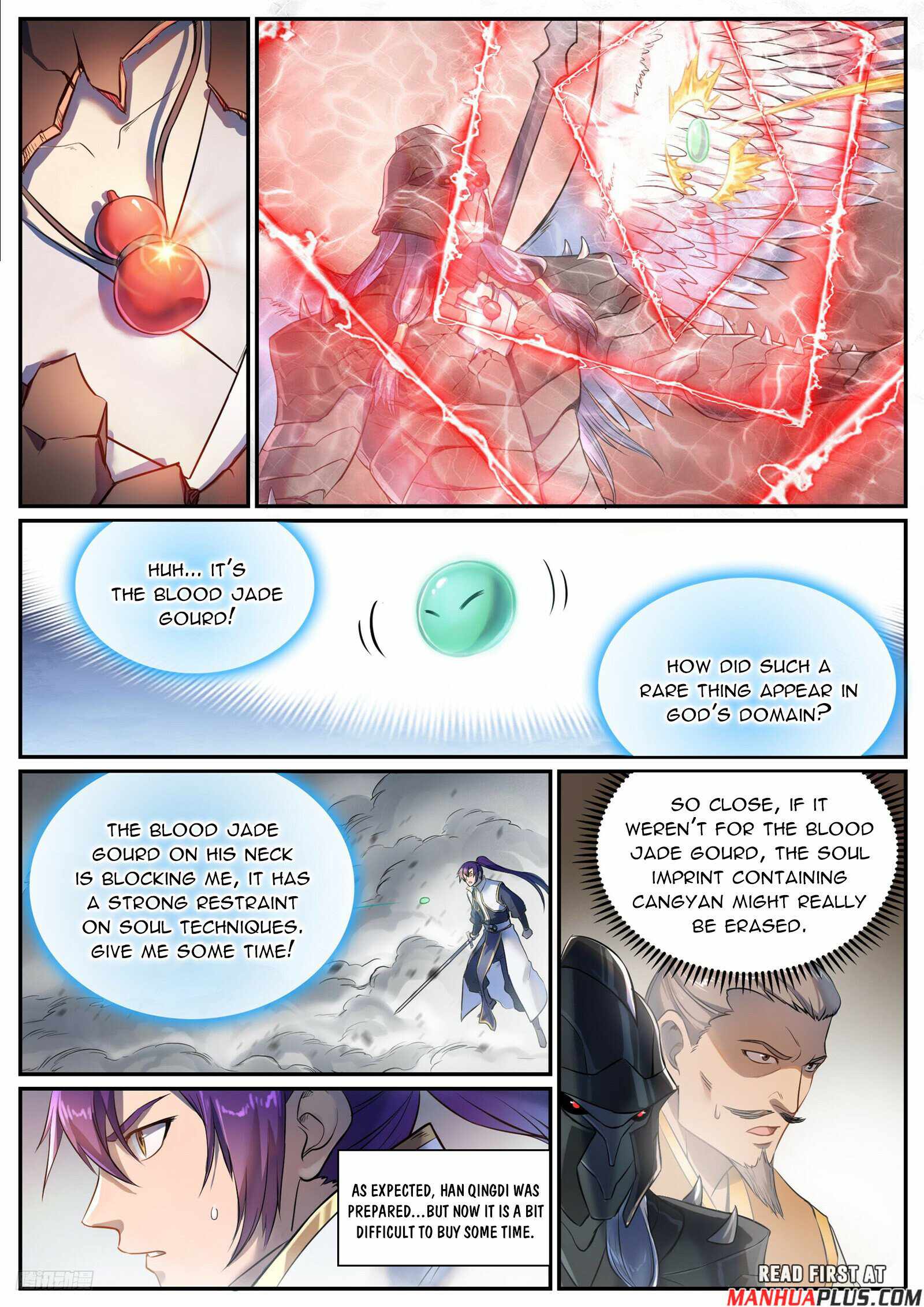 Apotheosis - chapter-1100 - Page 10