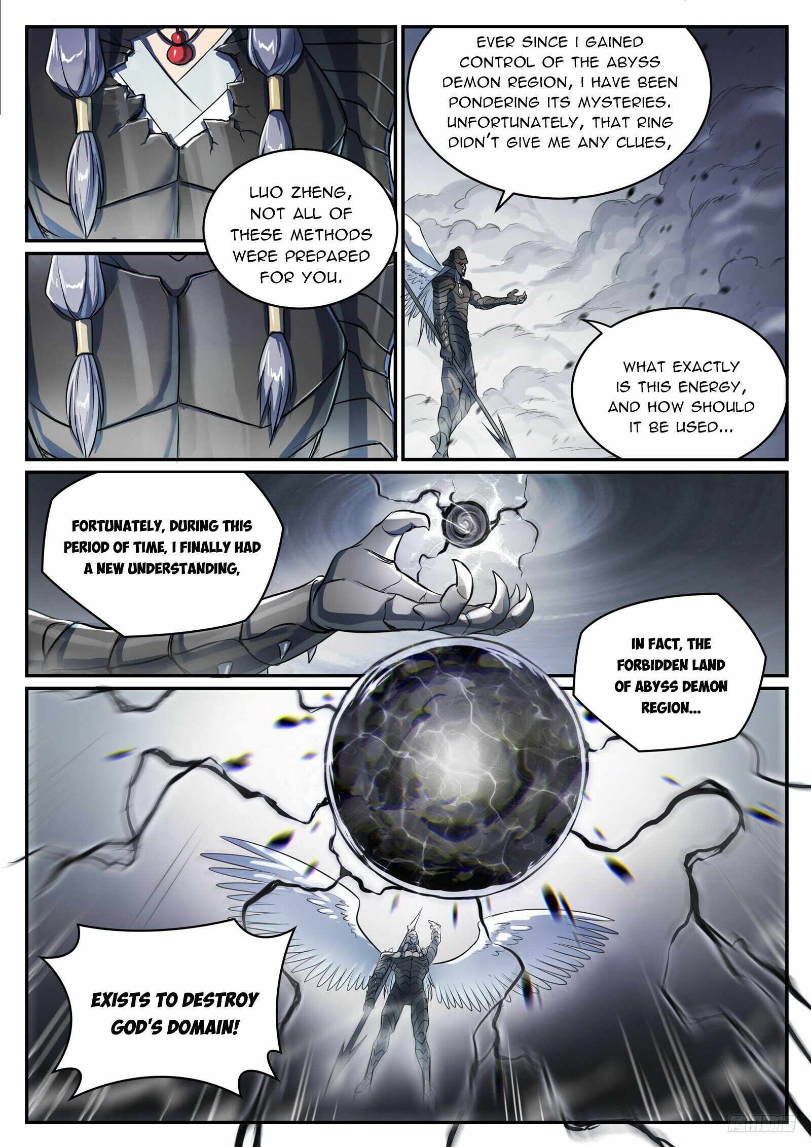 Apotheosis - chapter-1100 - Page 11