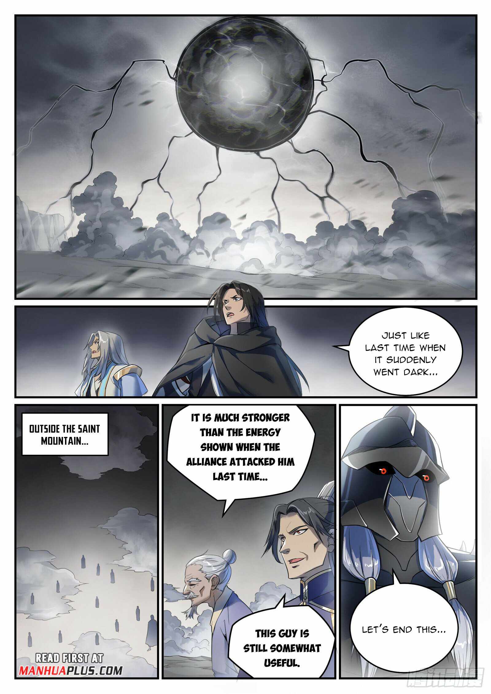 Apotheosis - chapter-1100 - Page 12