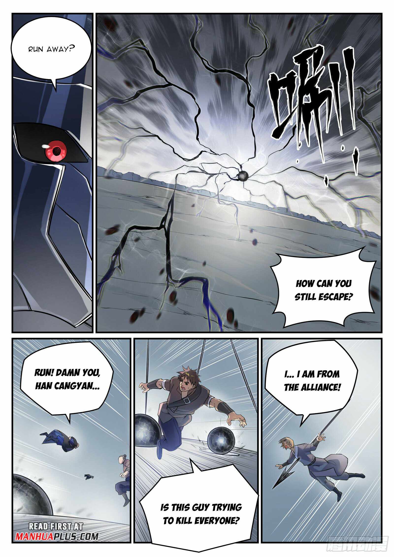 Apotheosis - chapter-1100 - Page 14
