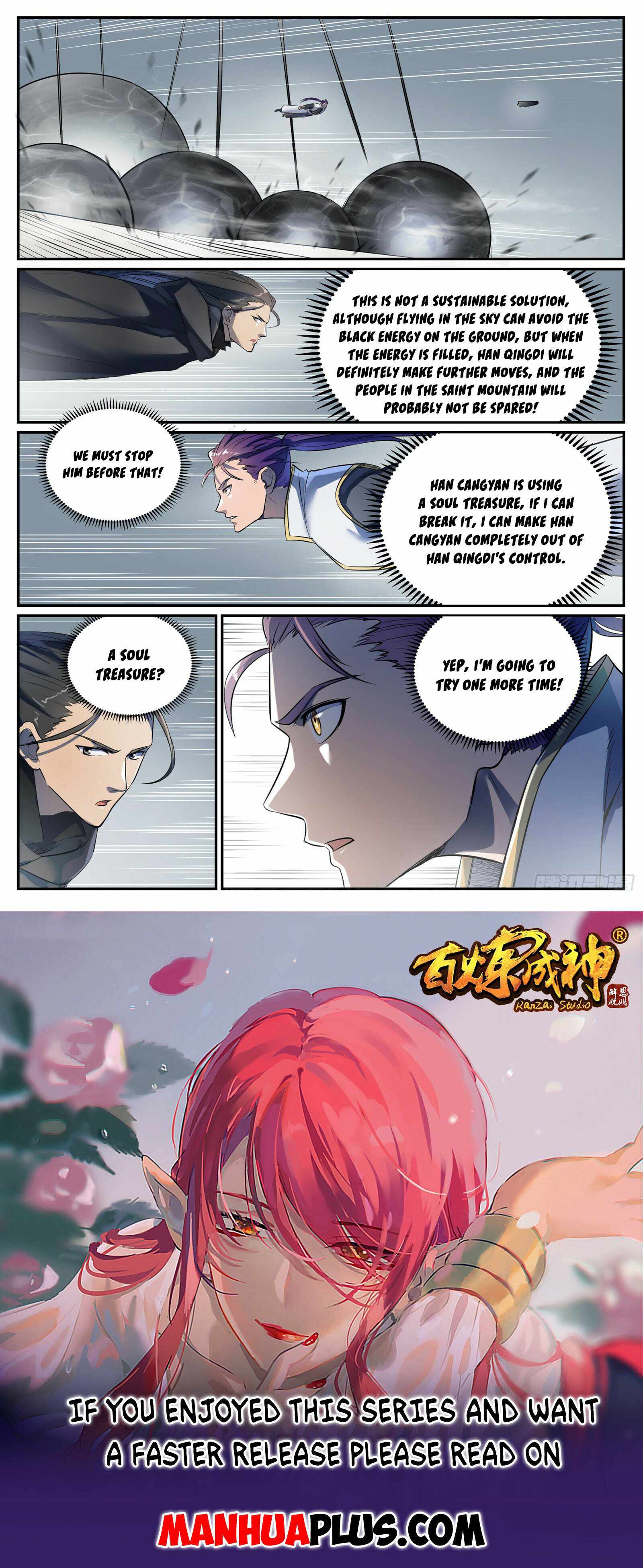 Apotheosis - chapter-1100 - Page 15