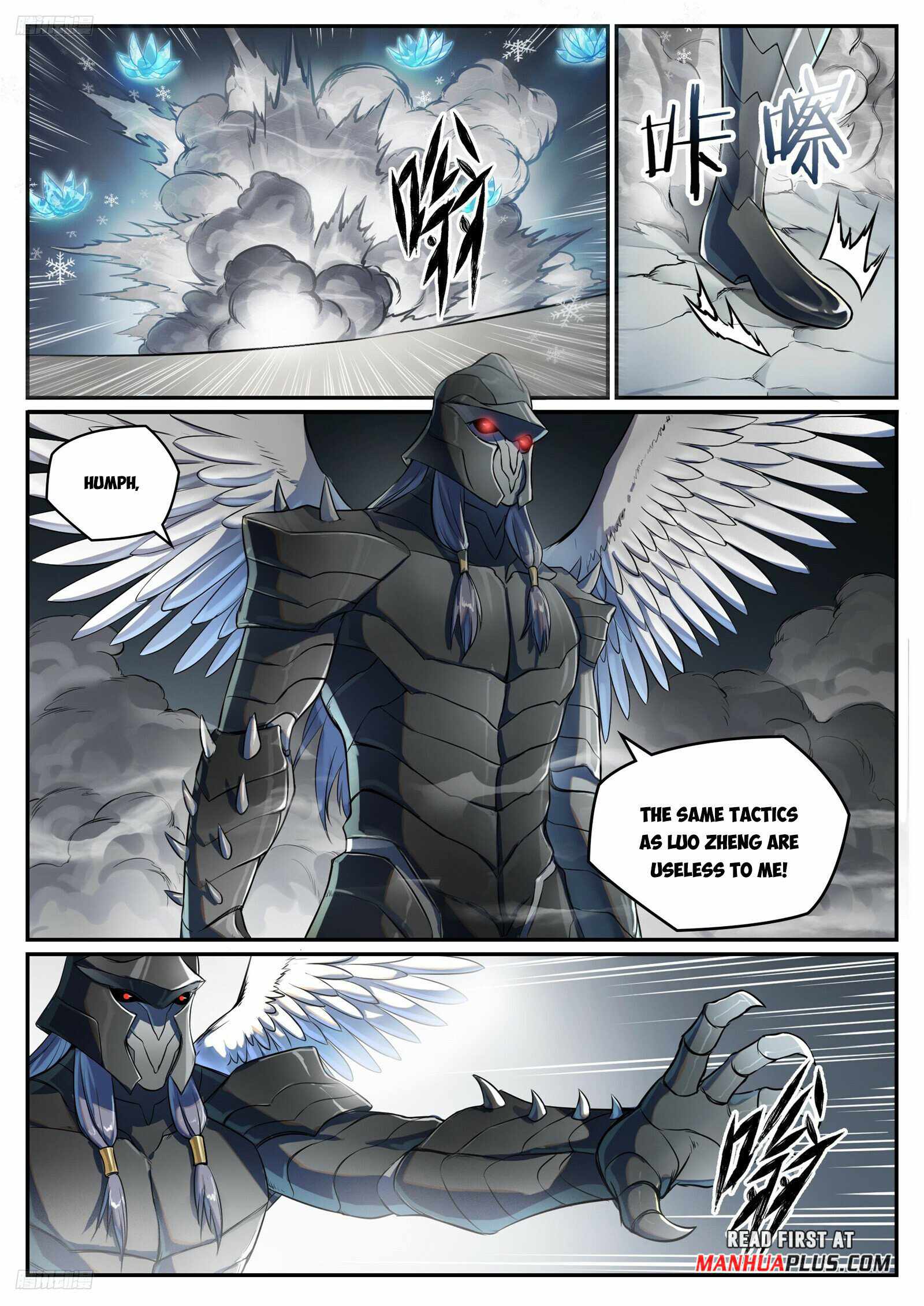 Apotheosis - chapter-1100 - Page 2