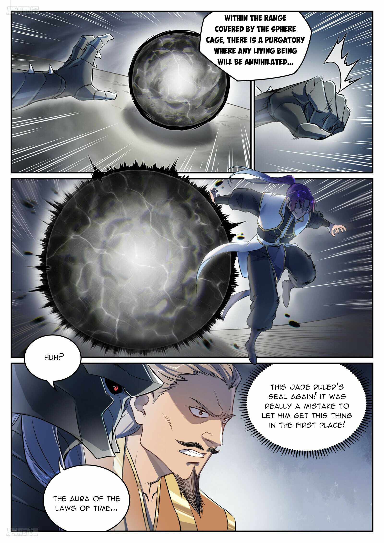 Apotheosis - chapter-1100 - Page 3