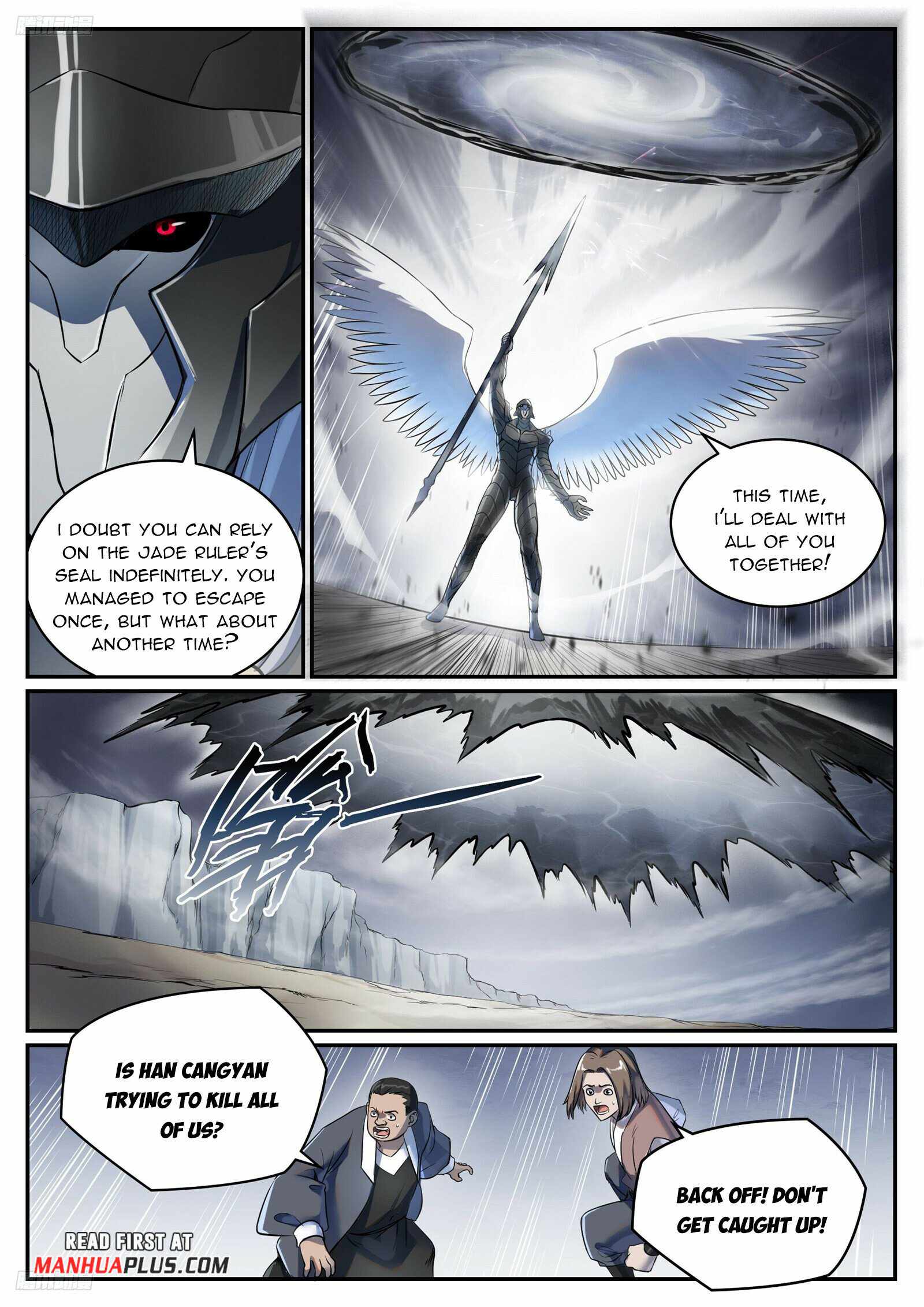 Apotheosis - chapter-1100 - Page 4