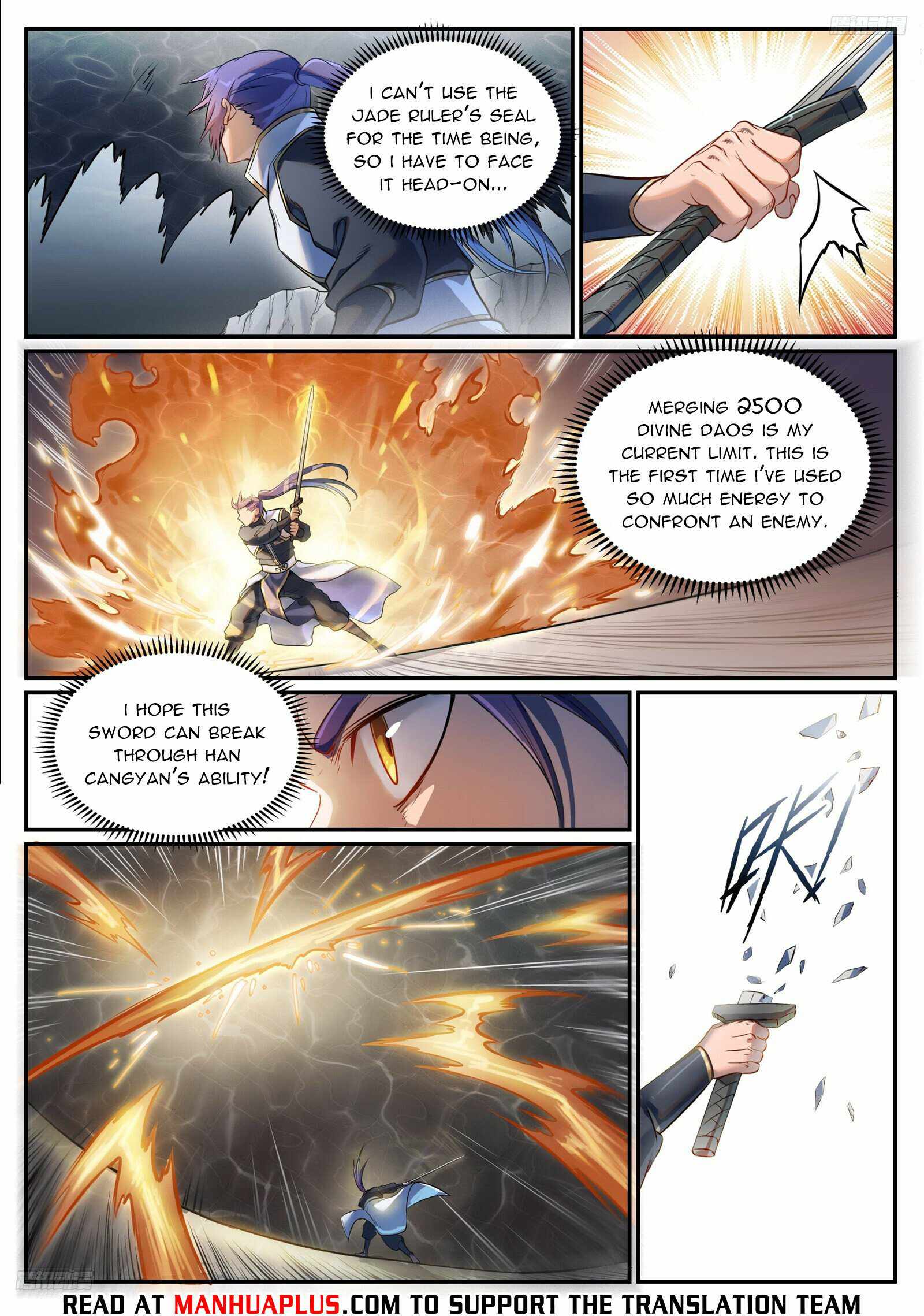 Apotheosis - chapter-1100 - Page 5