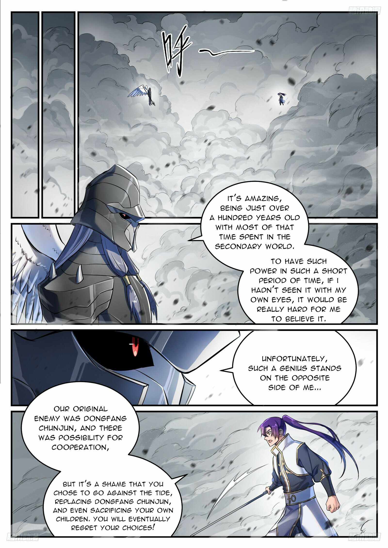 Apotheosis - chapter-1100 - Page 7