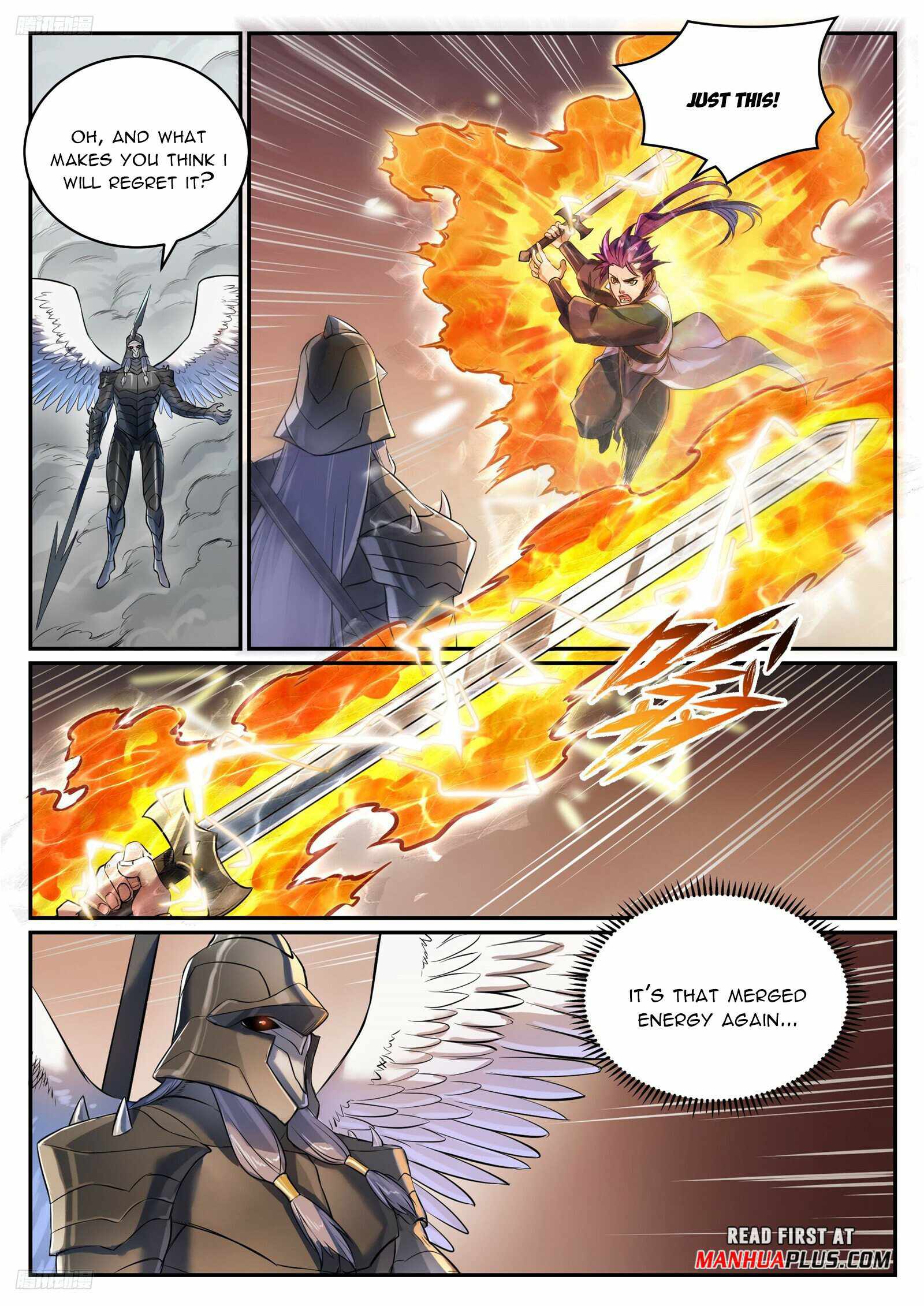 Apotheosis - chapter-1100 - Page 8