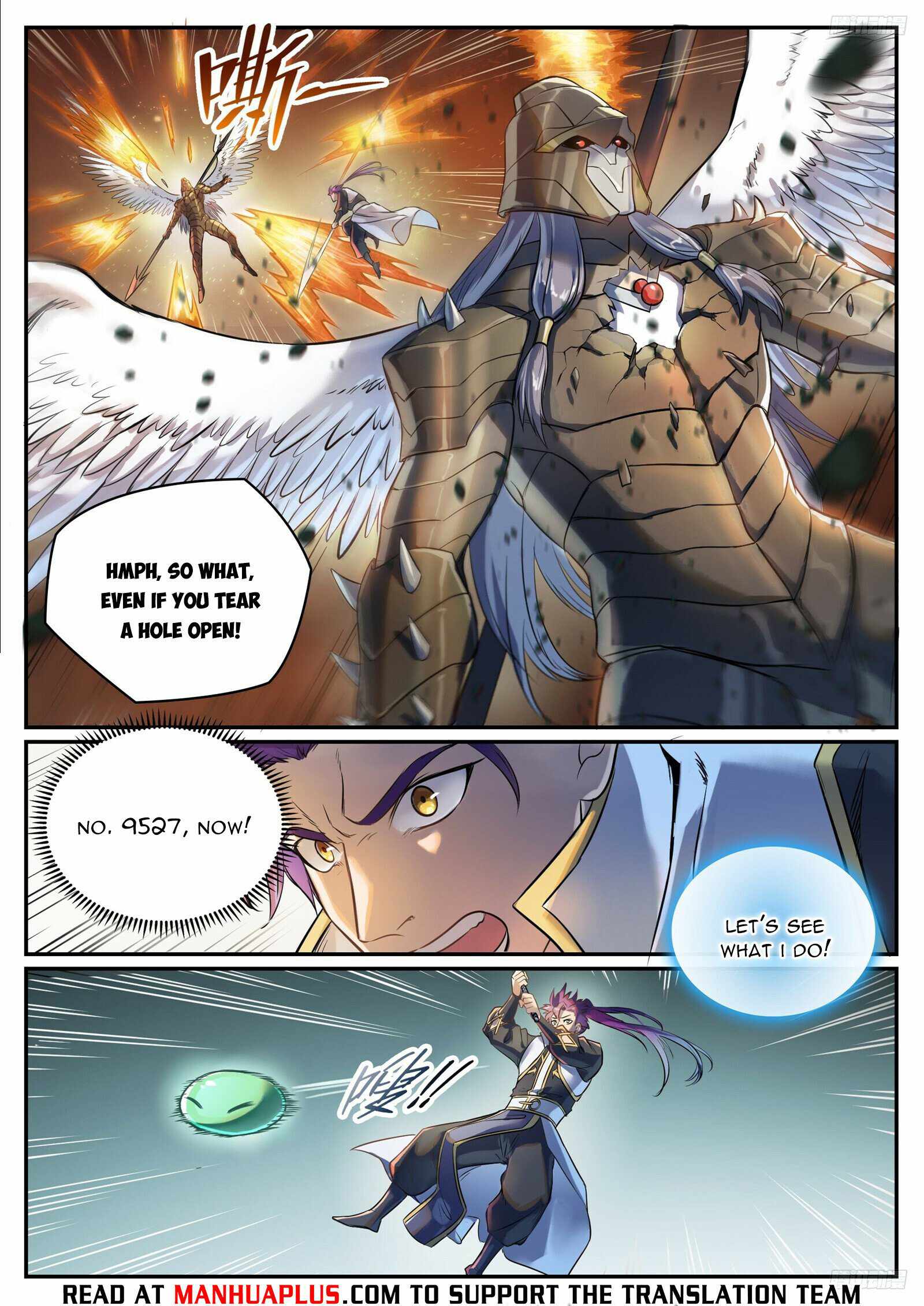 Apotheosis - chapter-1100 - Page 9